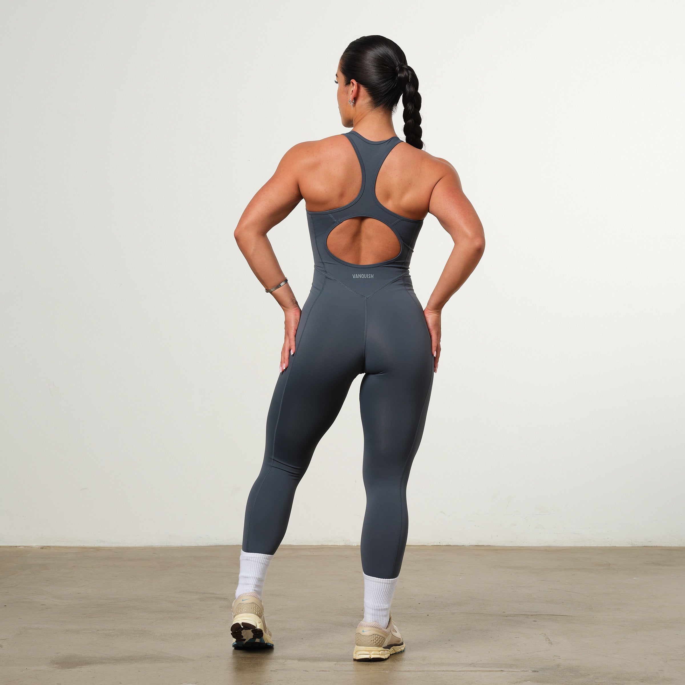 VANQUISH ENHANCE STEEL BLUE JUMPSUIT