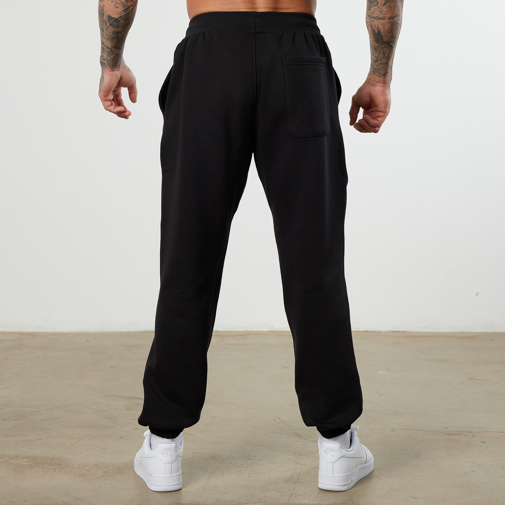 Vanquish DBZ CS Lightning Bolt Black Oversized Sweatpants