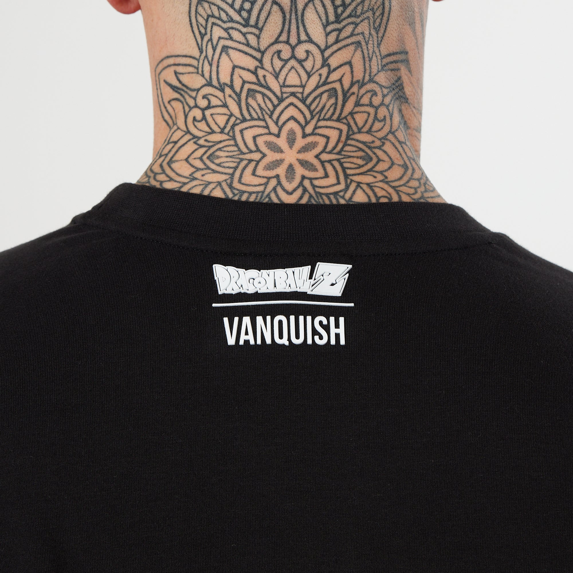Vanquish DBZ CS Trunks Black Oversized T Shirt