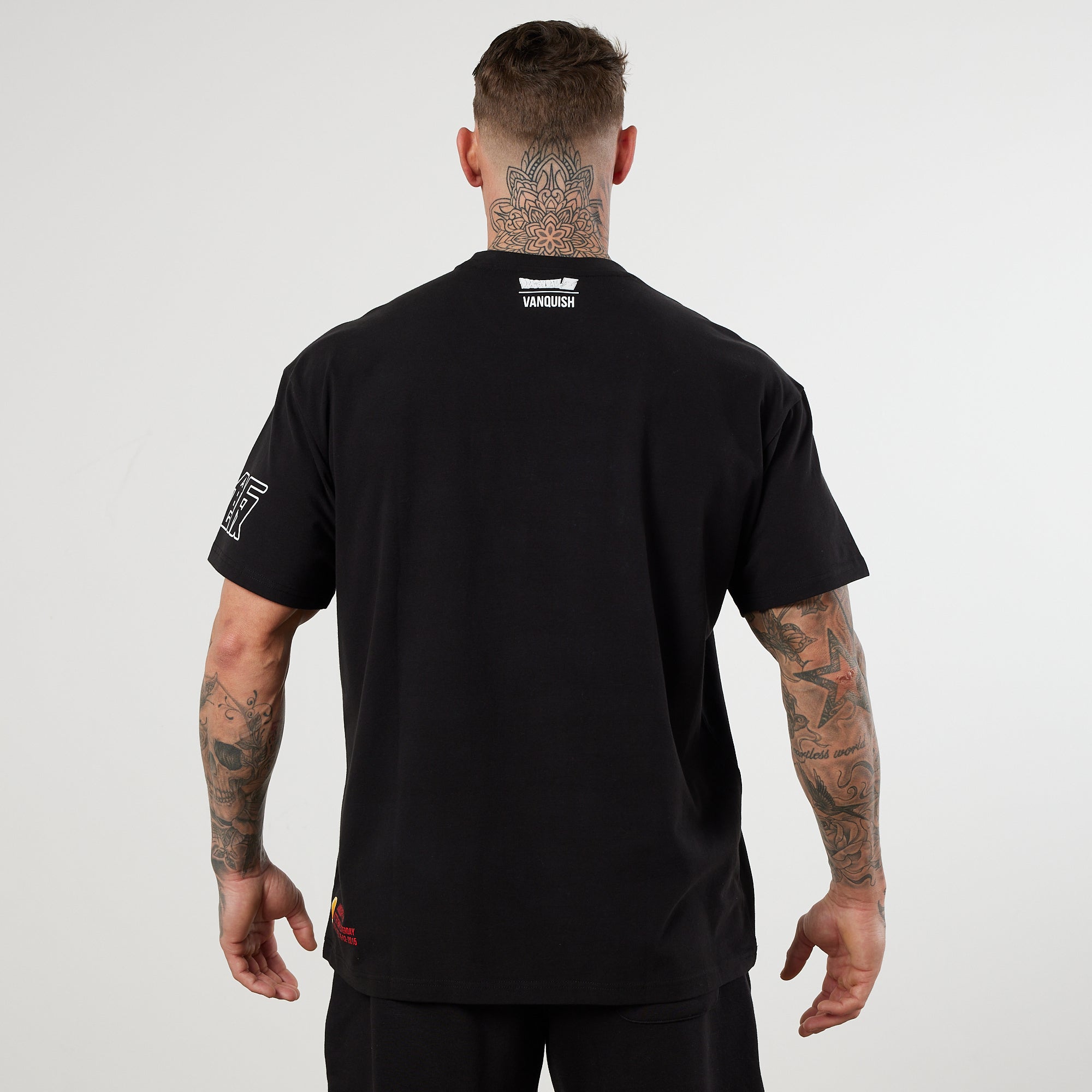 Vanquish DBZ CS Gohan Black Oversized T Shirt