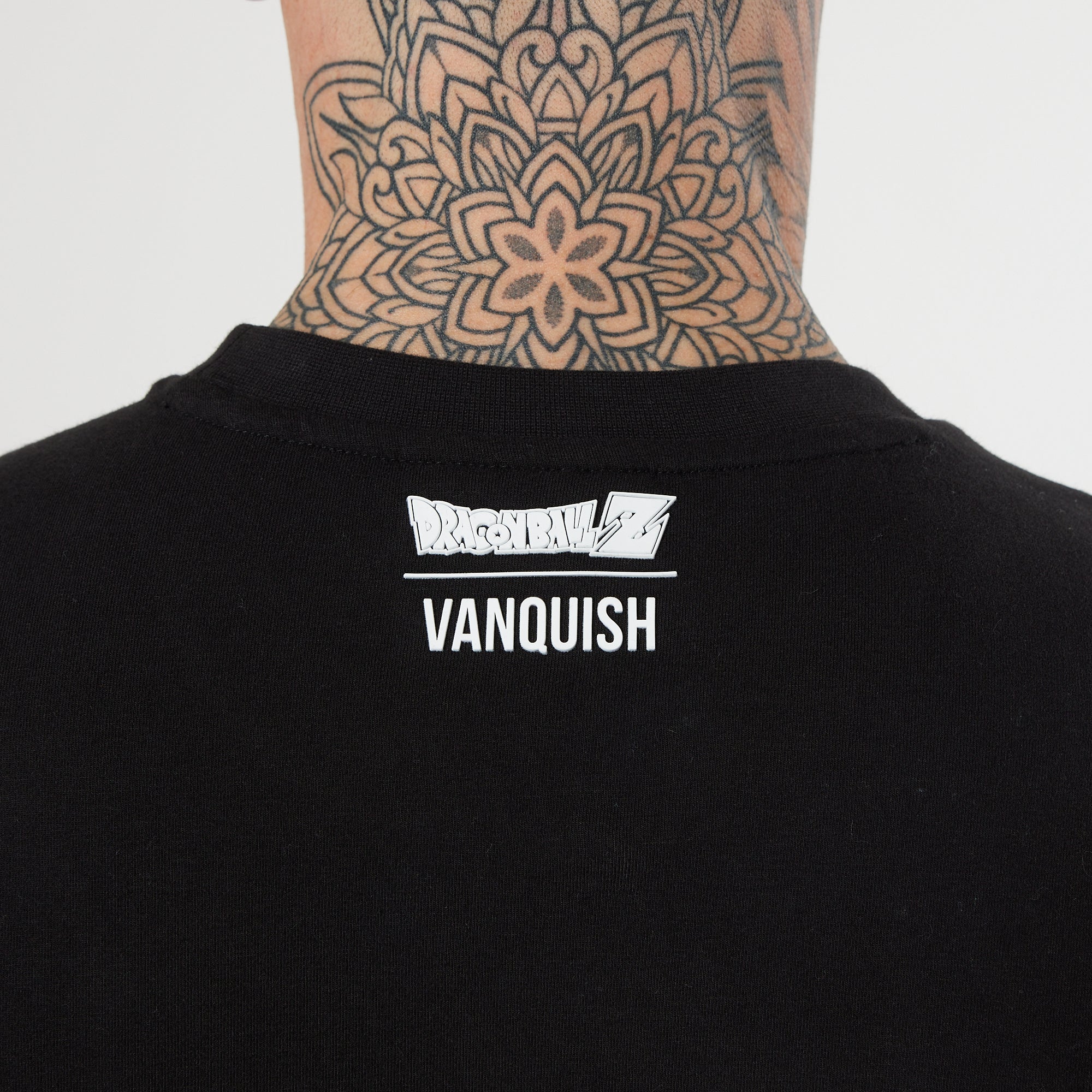 Vanquish DBZ CS Gohan Black Oversized T Shirt