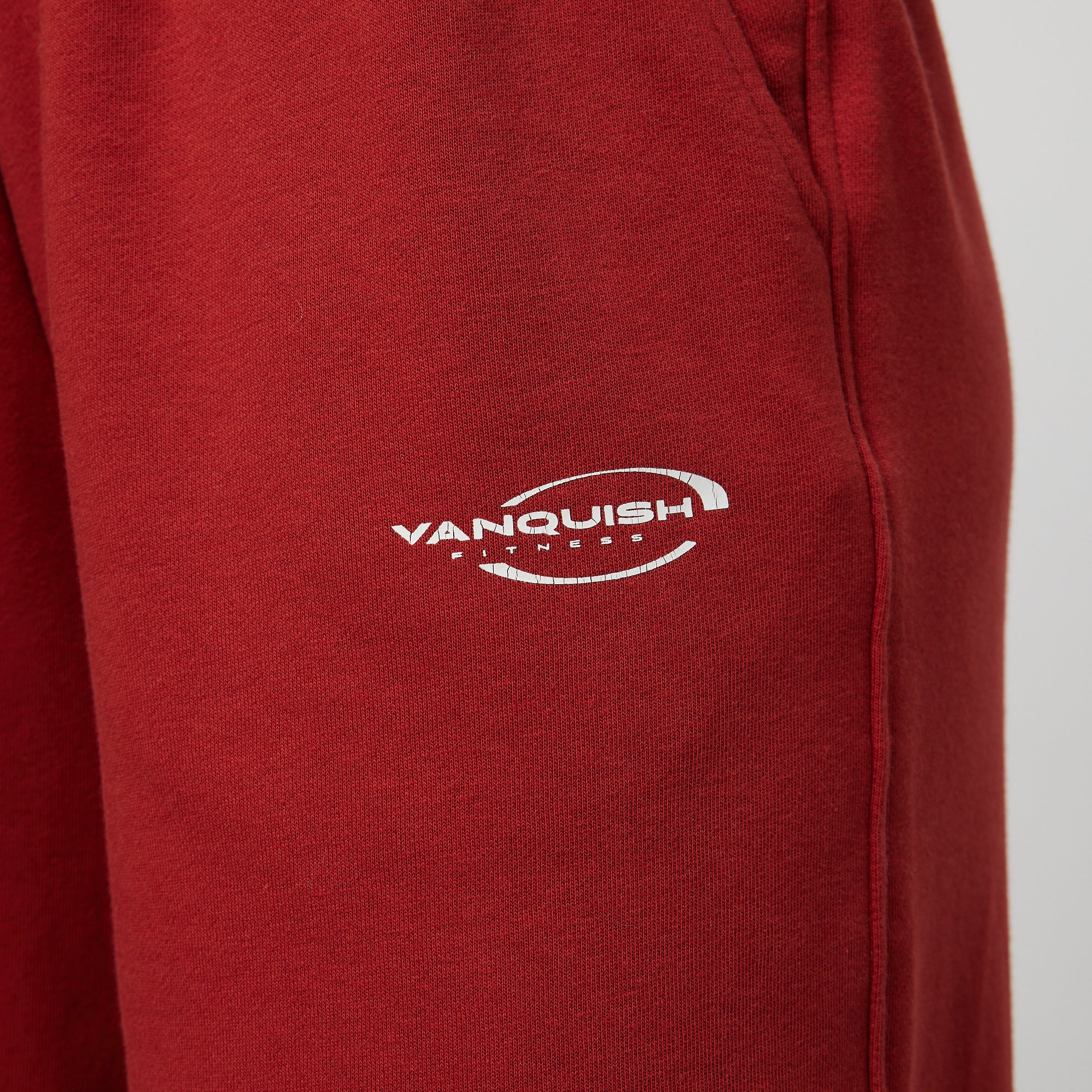 Vanquish Enhance Chilli Red Oversized Sweatpants