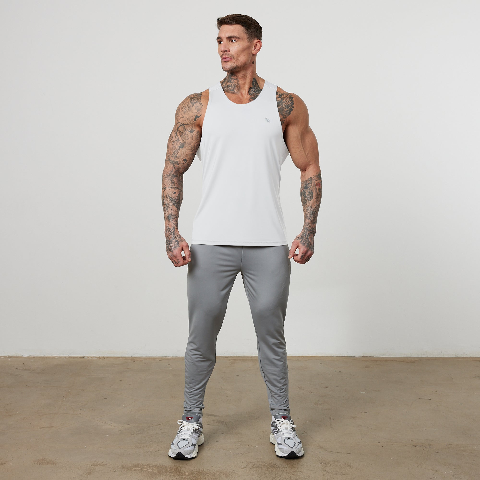 Vanquish Essential Performance-Tanktop in Weiß