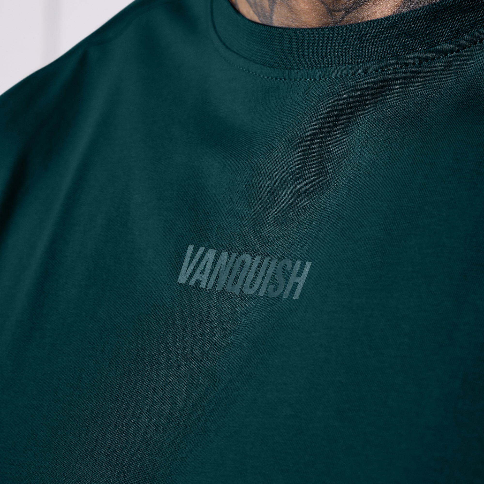 ESSENTIAL TEAL SLEEVELESS TSHIRT