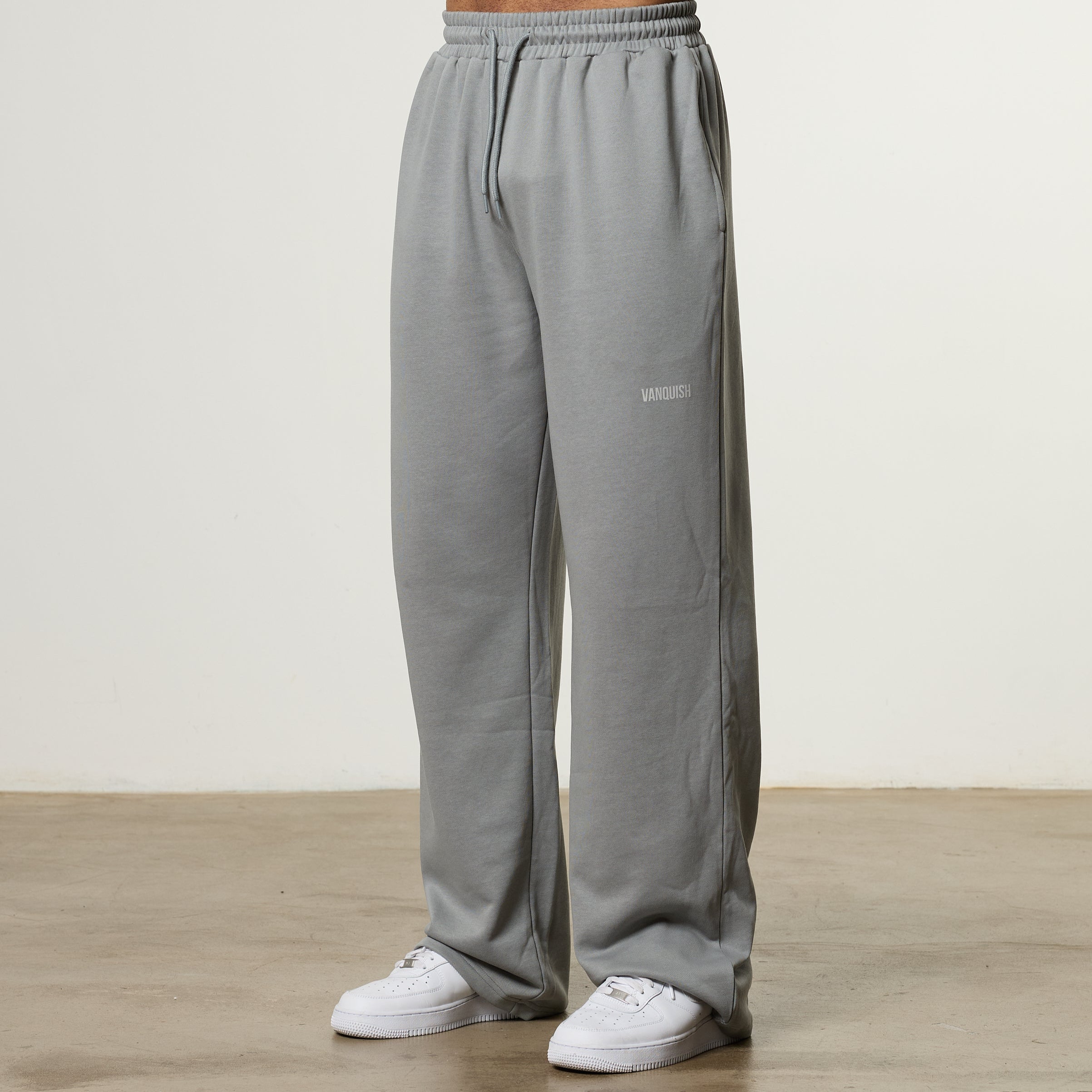 Vanquish Essential V2 Steel Grey Straight Leg Sweatpants