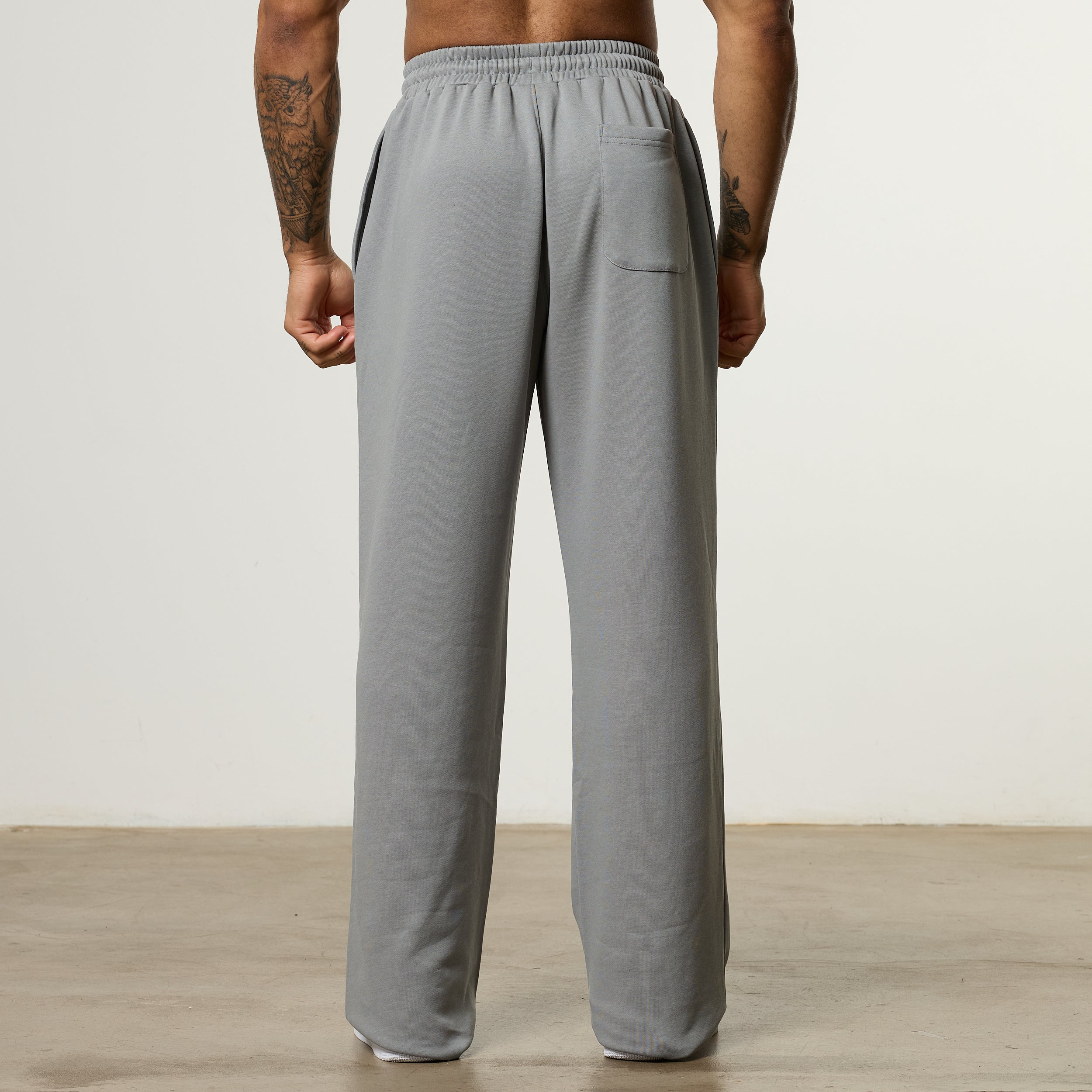 Vanquish Essential V2 Steel Grey Straight Leg Sweatpants