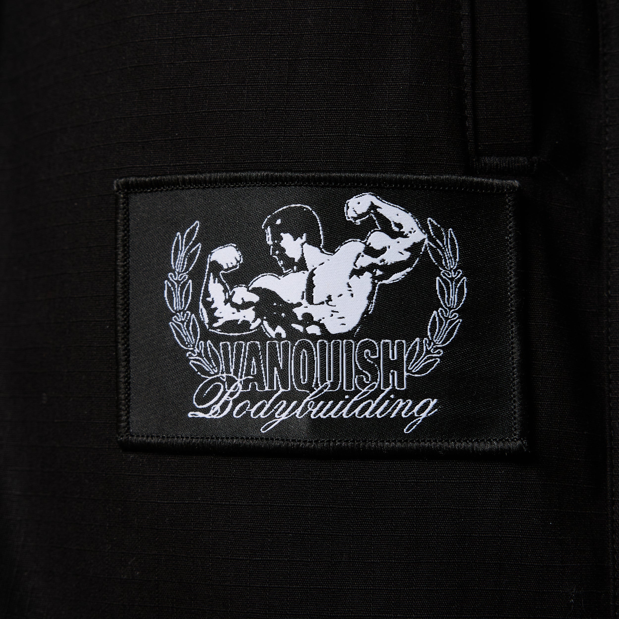 Vanquish Bodybuilding Black Lifting Pants