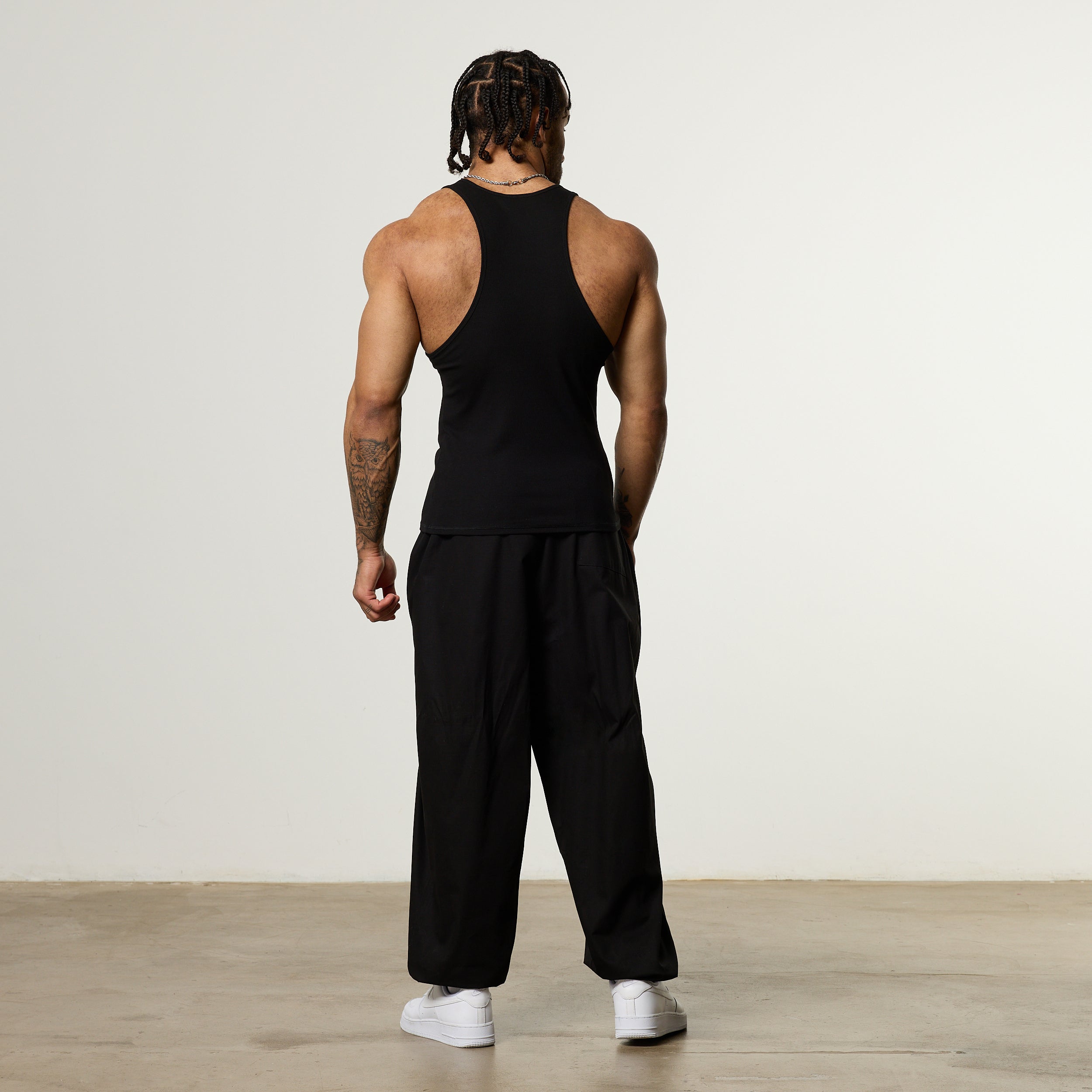 Vanquish Bodybuilding Black Lifting Pants