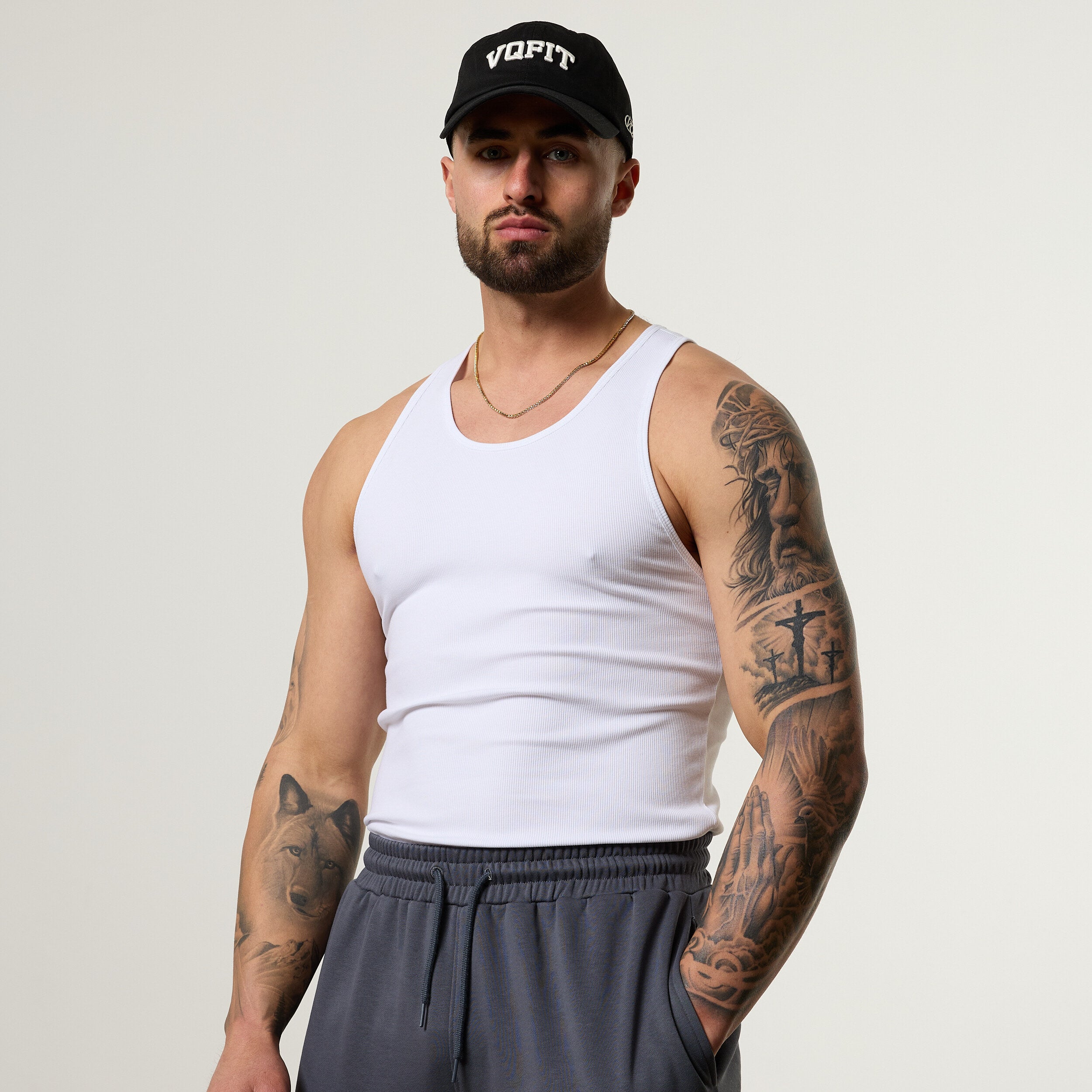 Vanquish VQFIT Black Cap