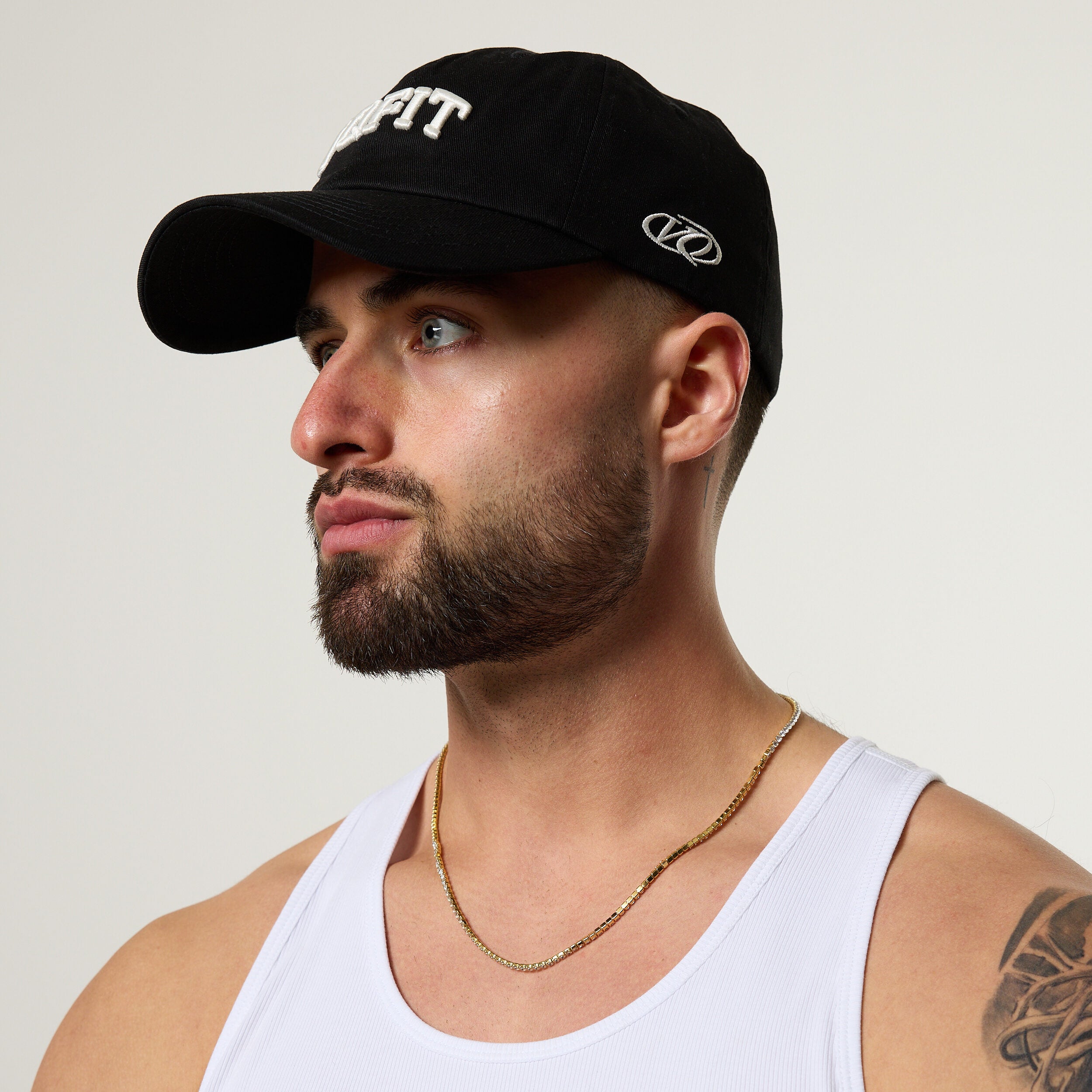 Vanquish VQFIT Black Cap