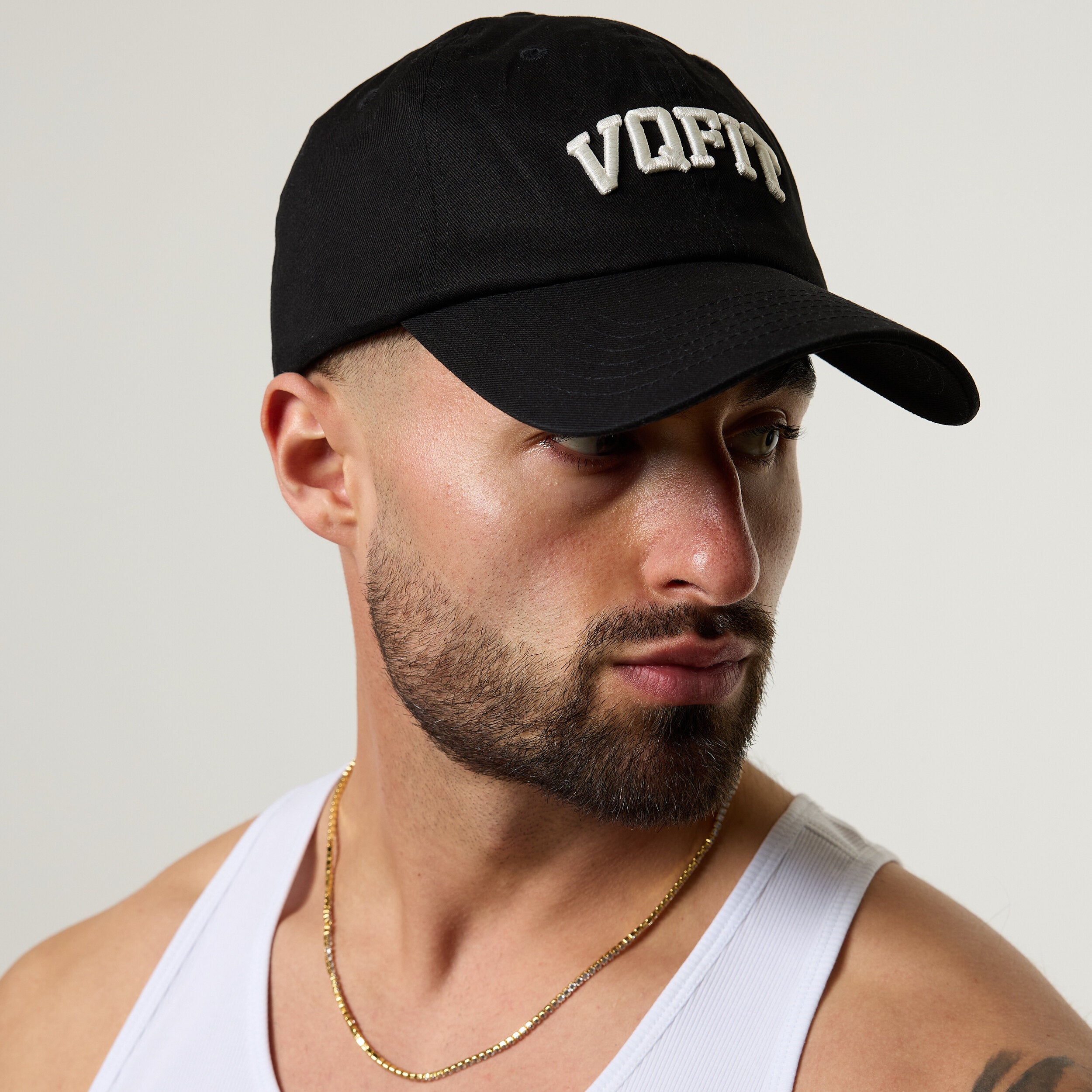 Vanquish VQFIT Black Cap