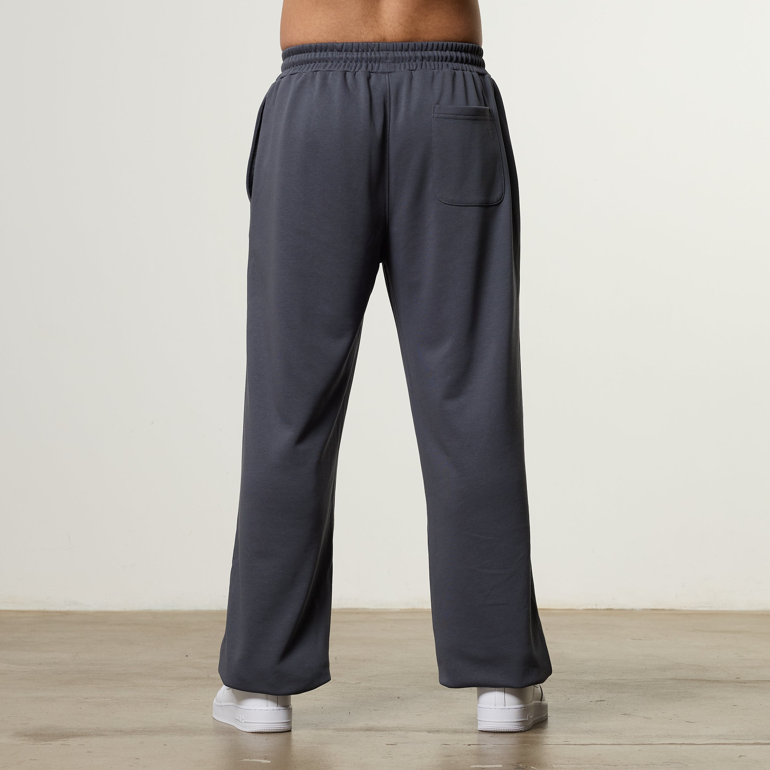 Vanquish Essential V2 Denim Blue Straight Leg Sweatpants