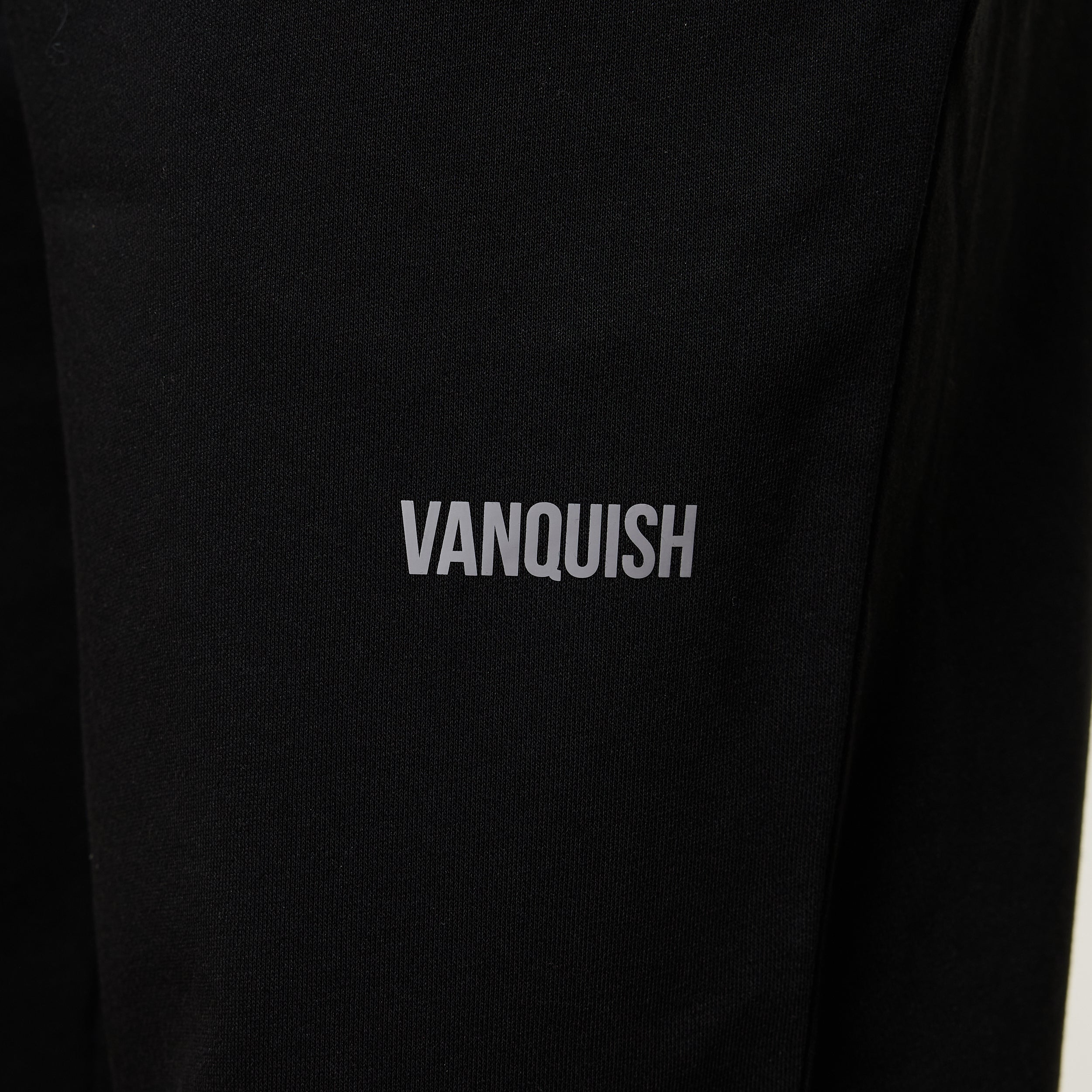 Vanquish Essential V2 Black Straight Leg Sweatpants