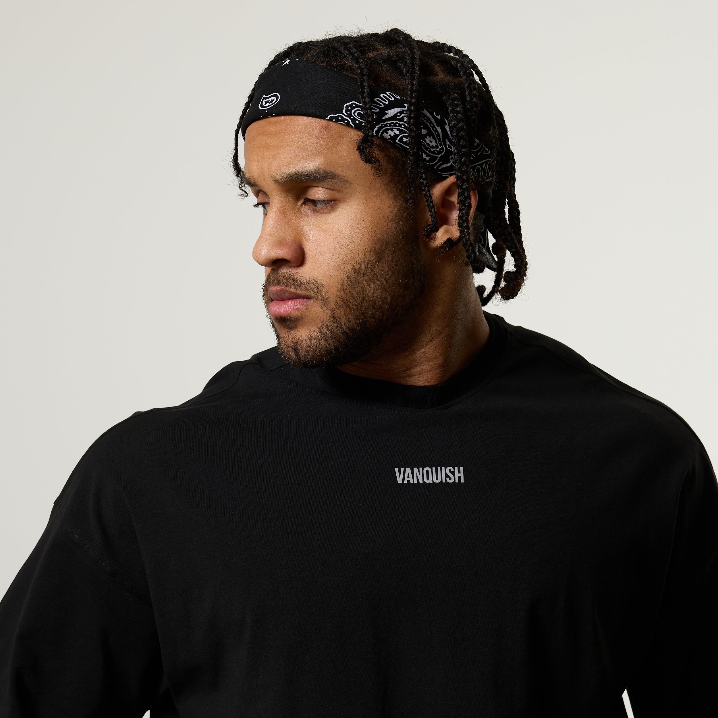 Vanquish Black Bandana