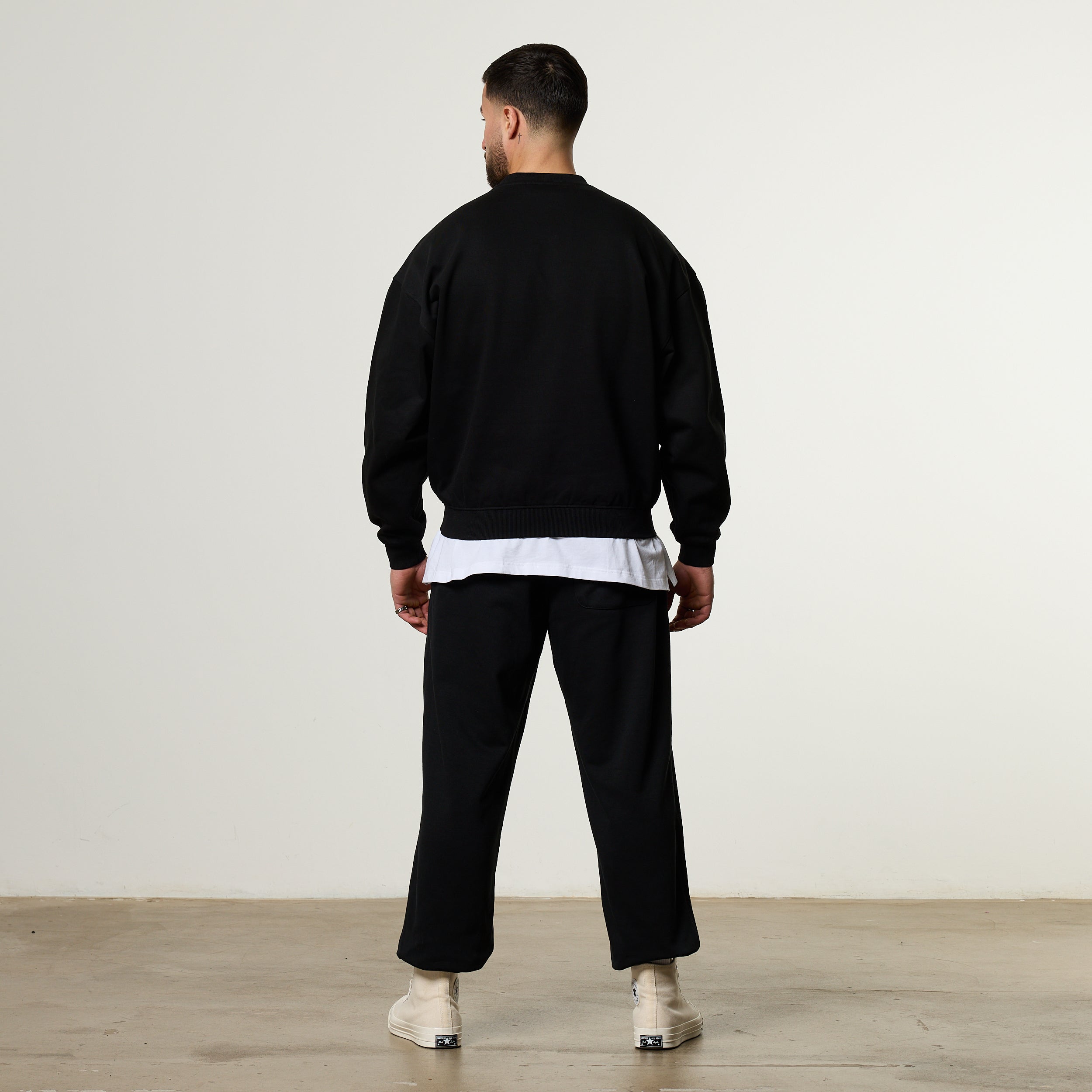 VORLAGE HERREN HOODIE / PULLOVER