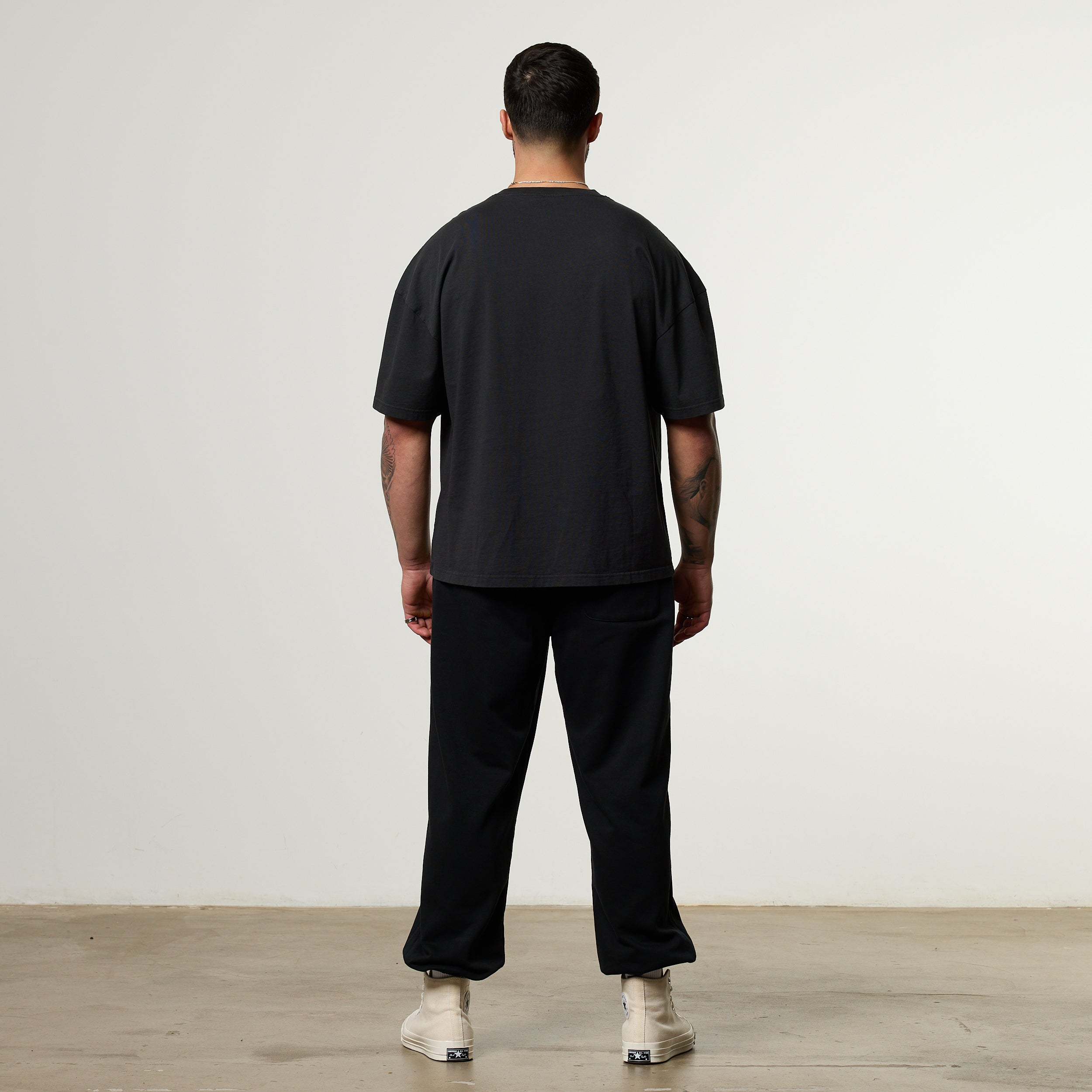 Vanquish Obsidian Black Panther Oversized Boxy T Shirt