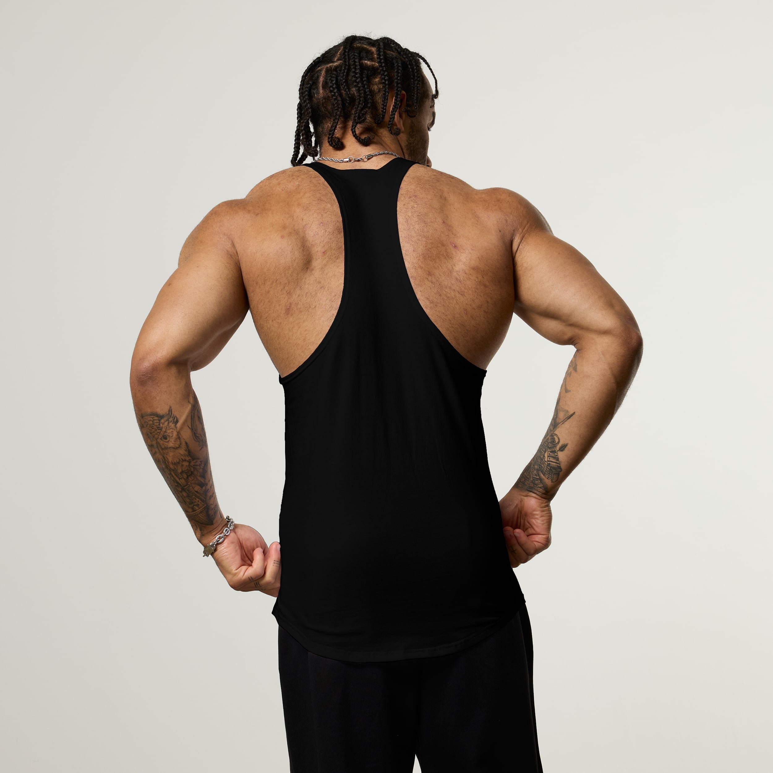 Vanquish Metal Black Stringer Vest