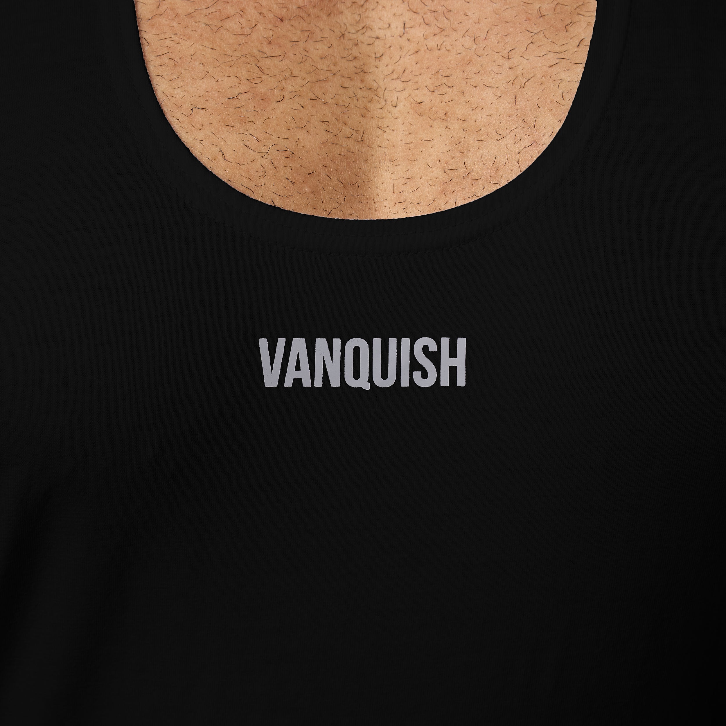 Vanquish Essential V2 Black Stringer Vest
