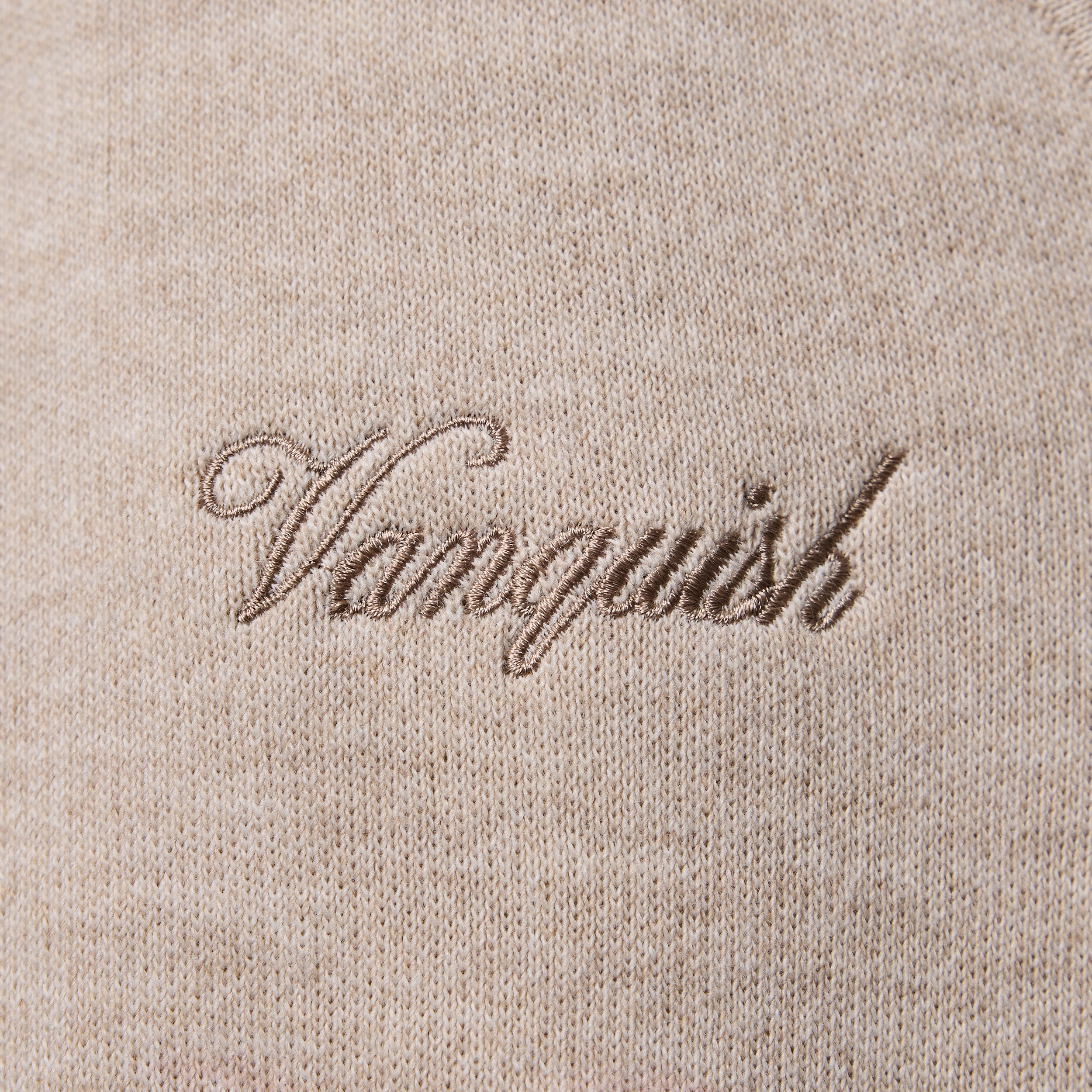 WOMENS EMBROIDERED KNIT OAT STRAIGHT LEG SWEATPANTS