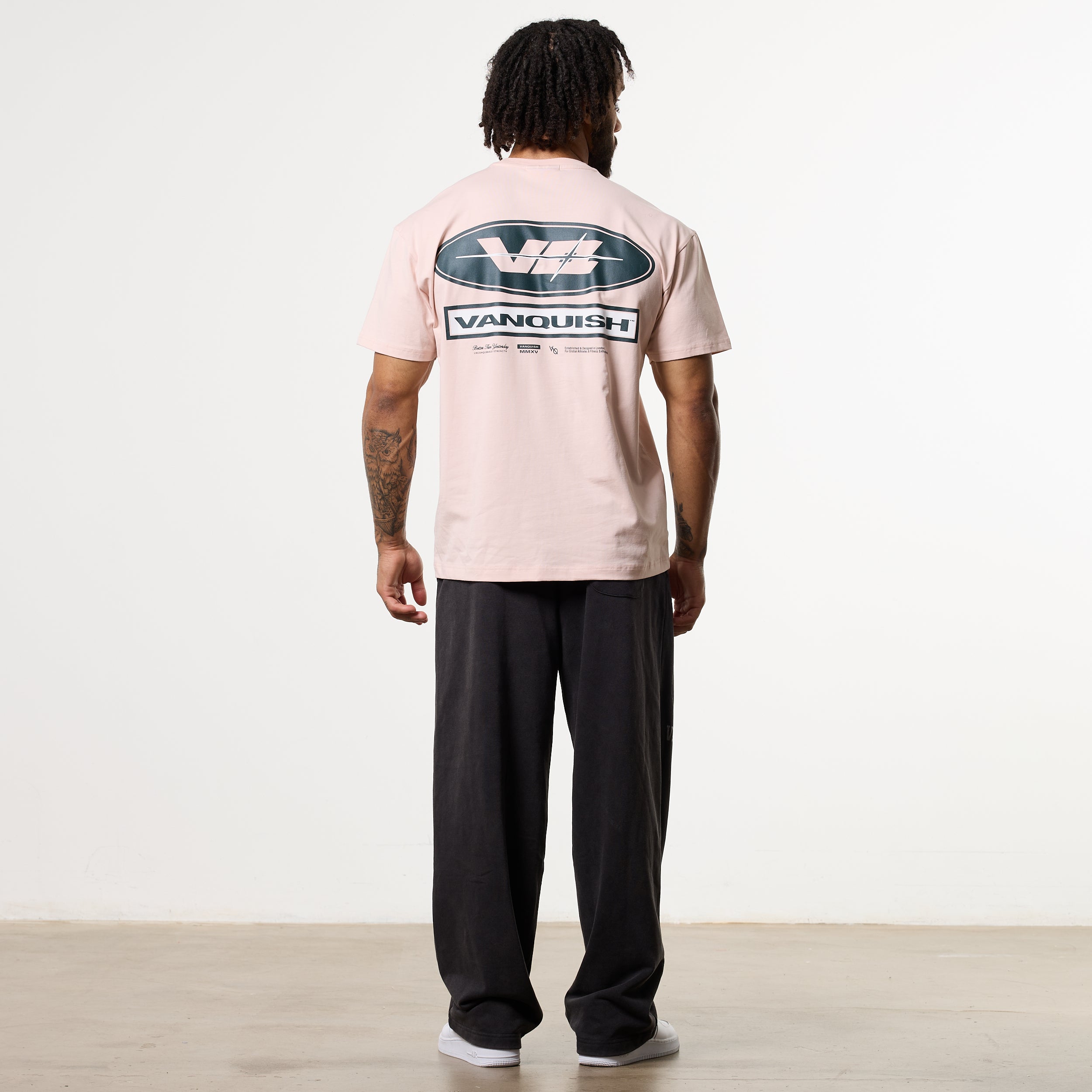 POWERLINE PINK OVERSIZED T-SHIRT