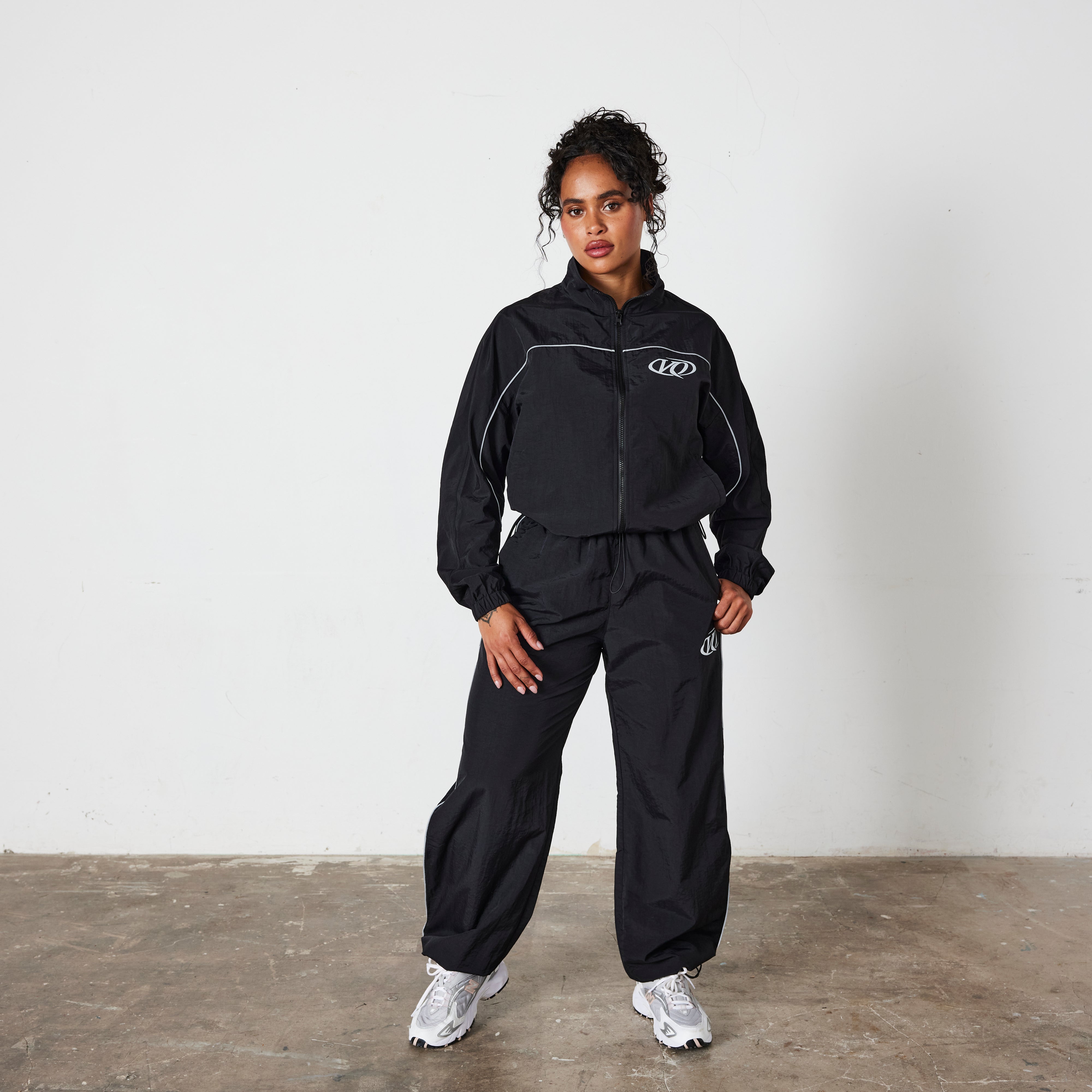 Vanquish Black Racing Track Jacket