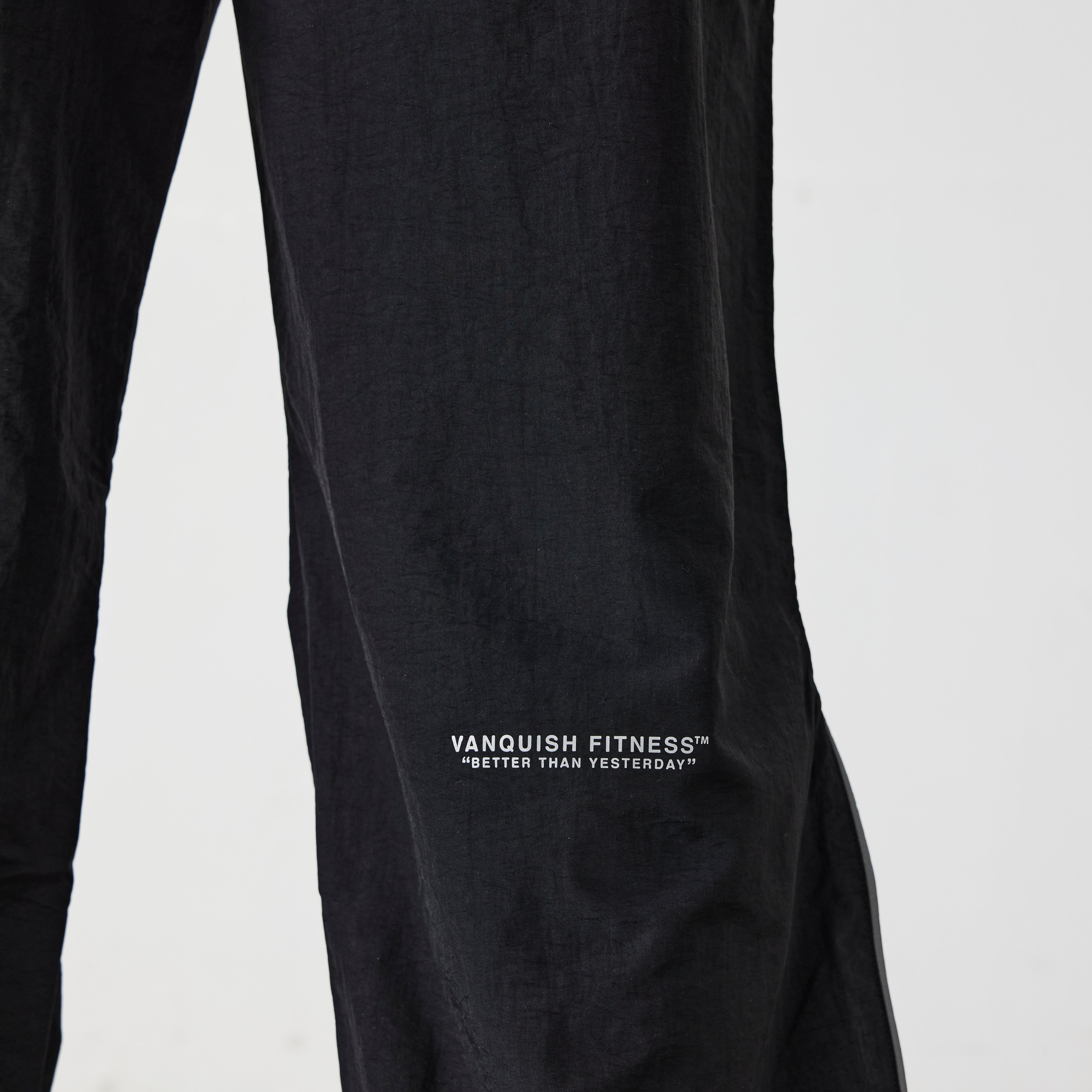 Vanquish Black Racing Track Jacket