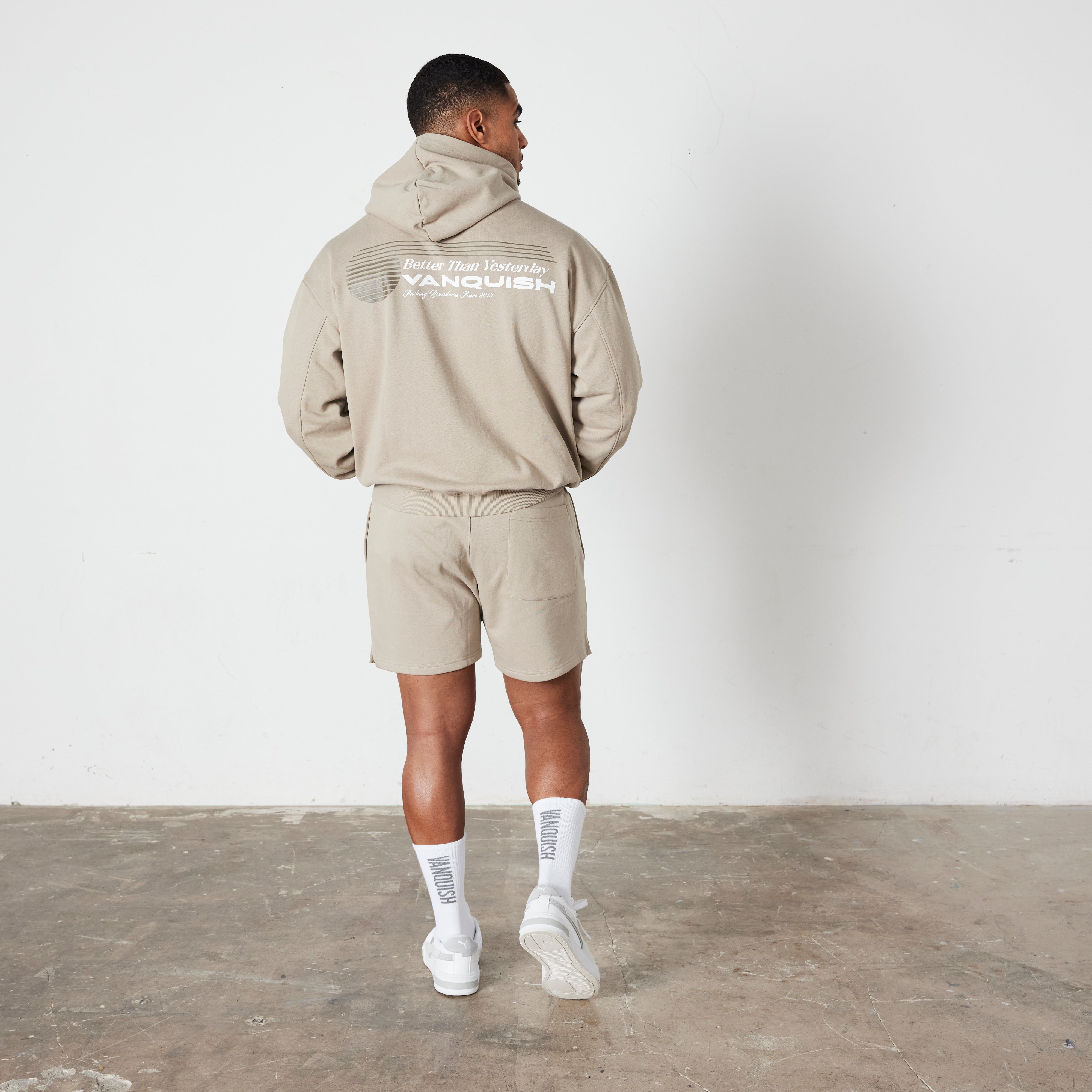 Vanquish Stone Athletics Division Oversized Pullover Hoodie