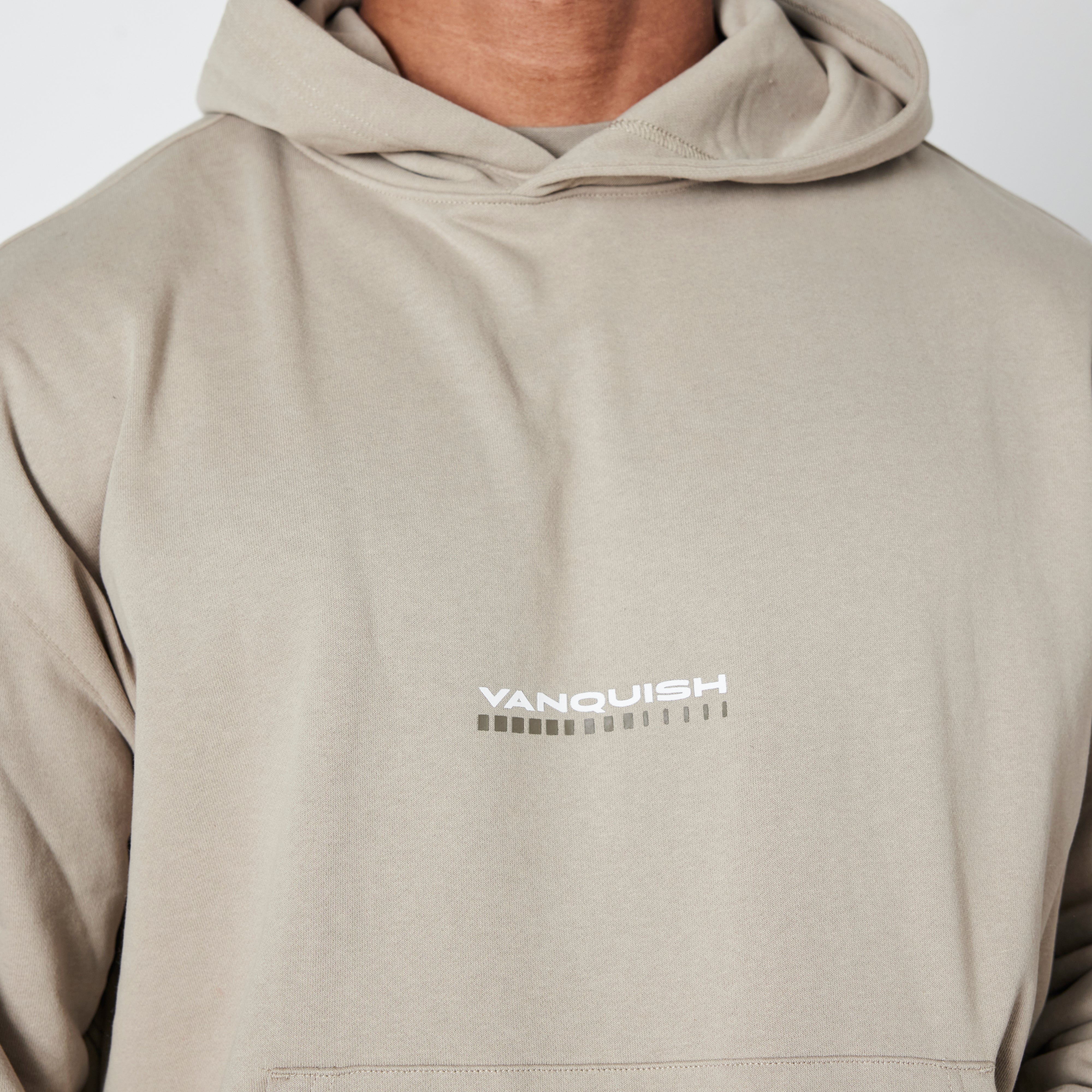 Vanquish Stone Athletics Division Oversized Pullover Hoodie