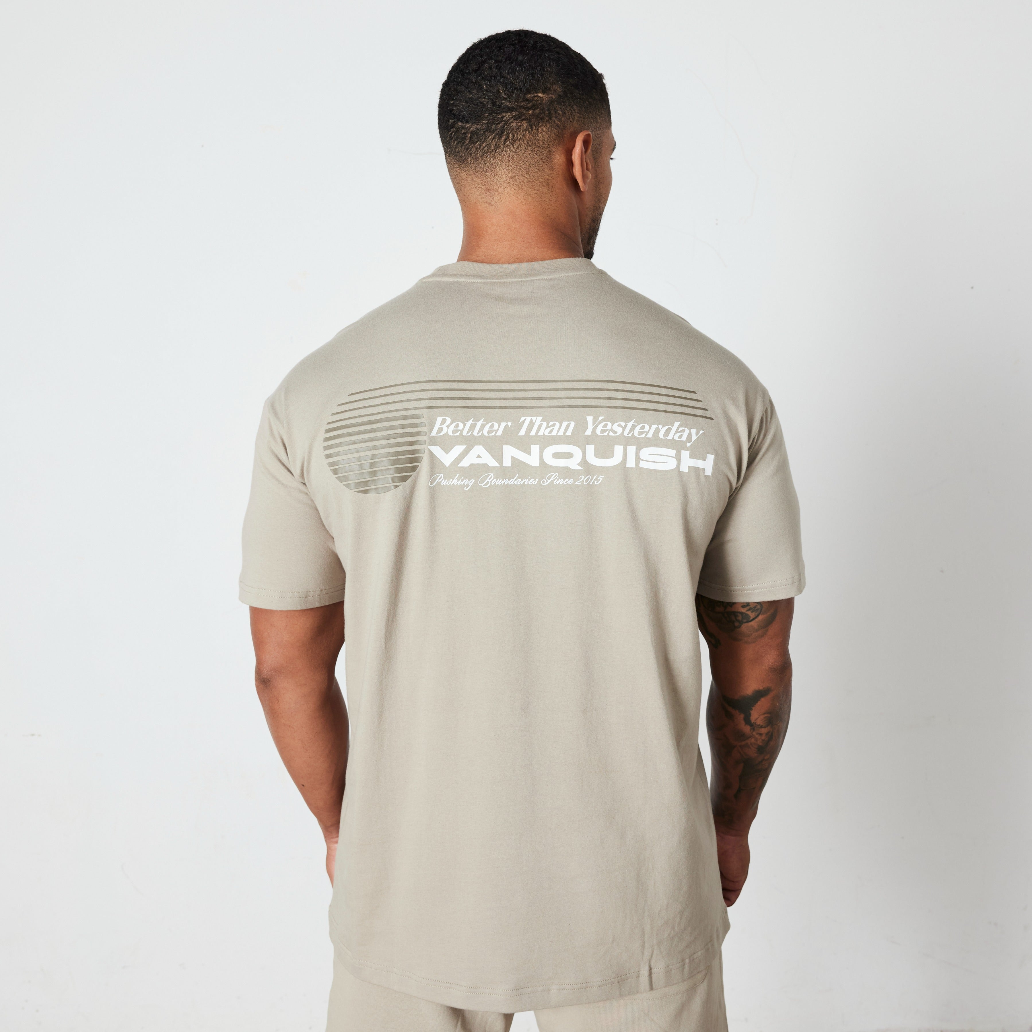 Vanquish Stone Athletics Division Oversized T Shirt