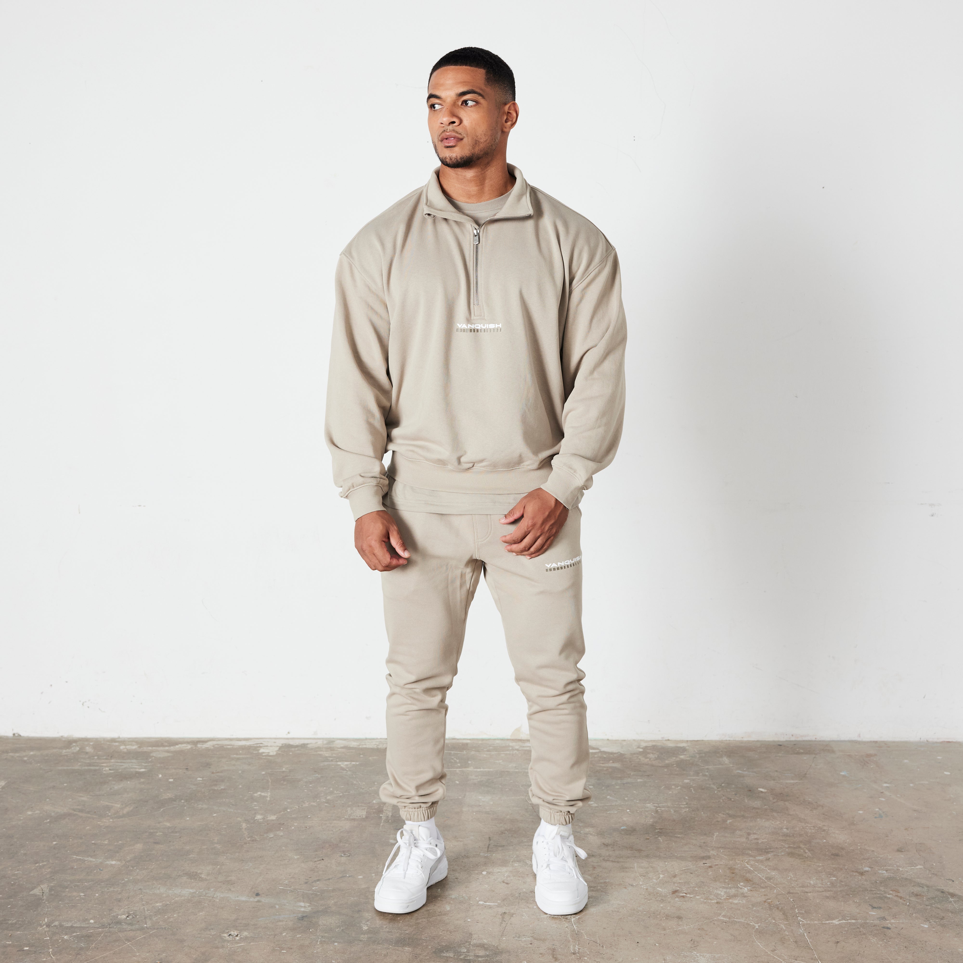 Vanquish Stone Athletics Division Tapered Sweatpants