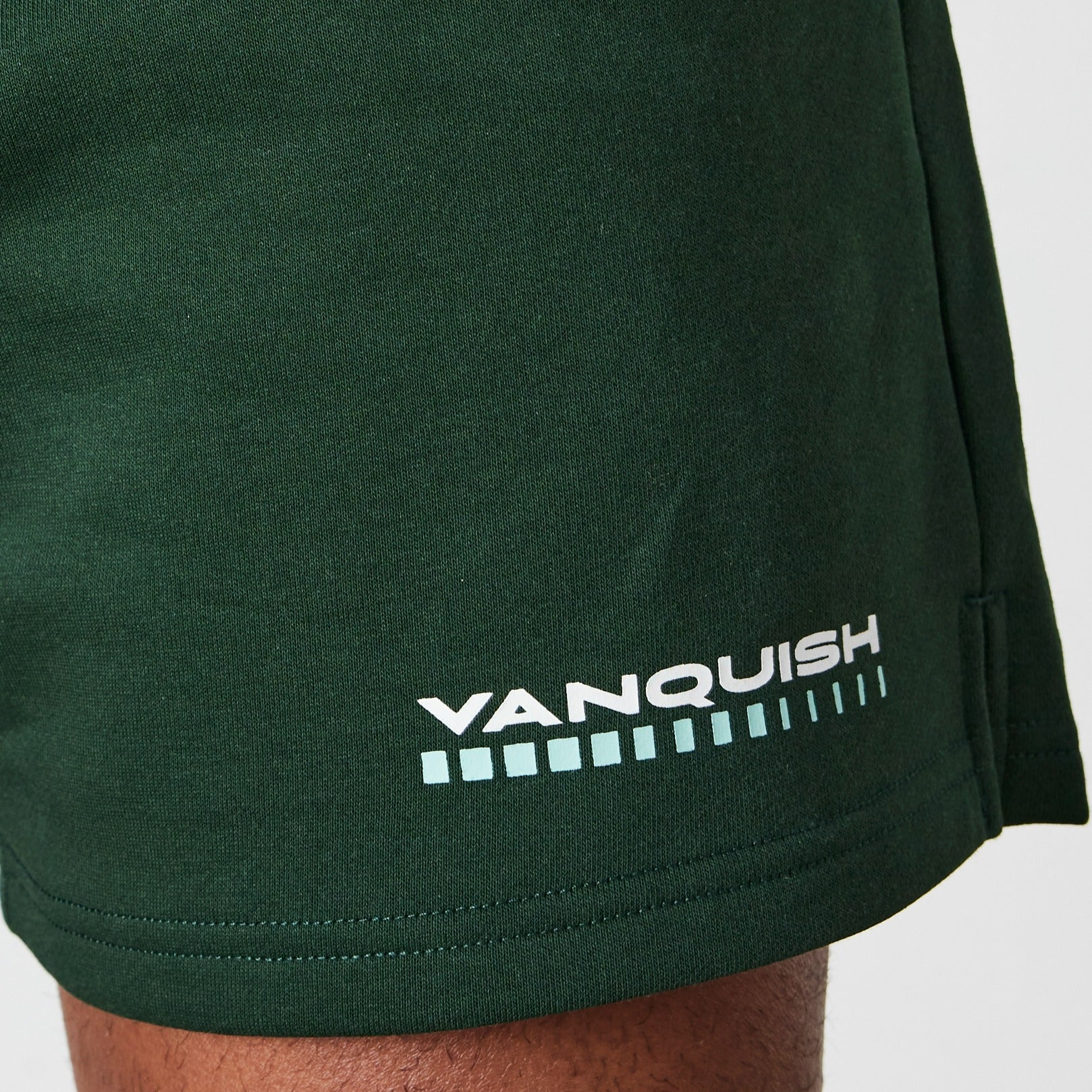 Vanquish Green Athletics Division Shorts