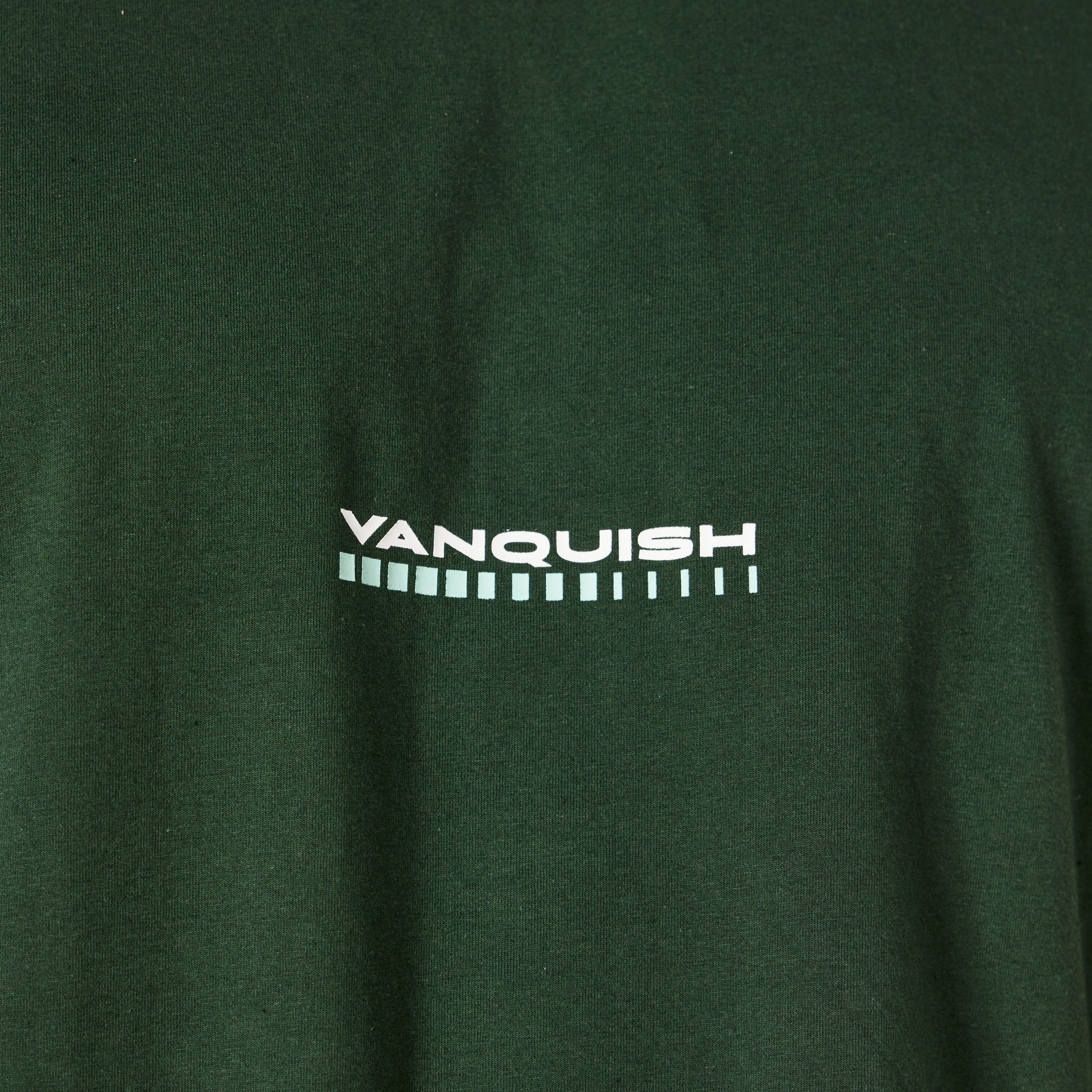Vanquish Green Athletics Division Oversized T Shirt