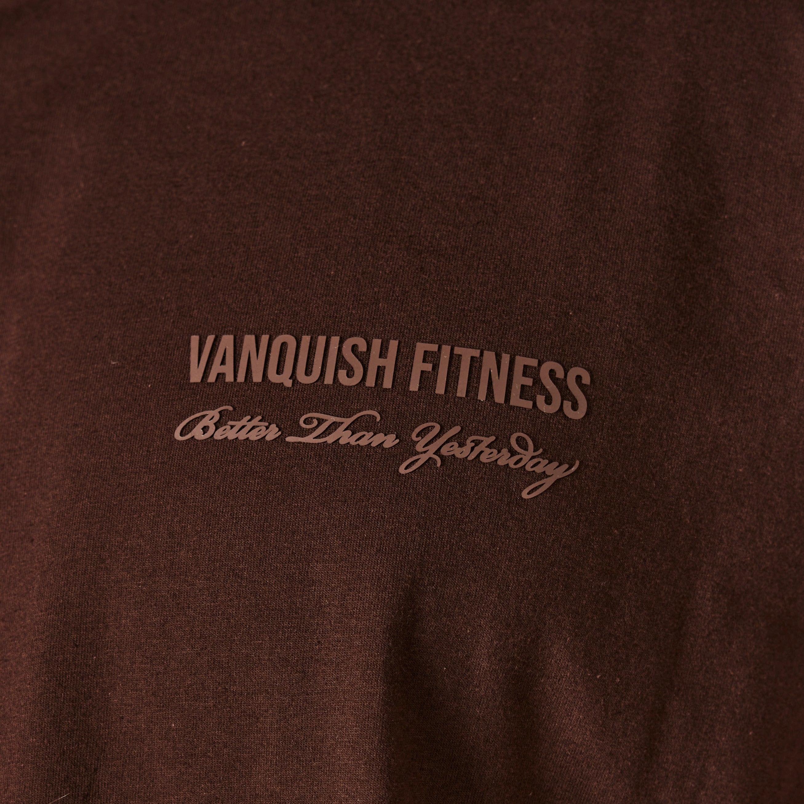 Vanquish Coffee Brown Signature Collection Straight Leg Sweatpants