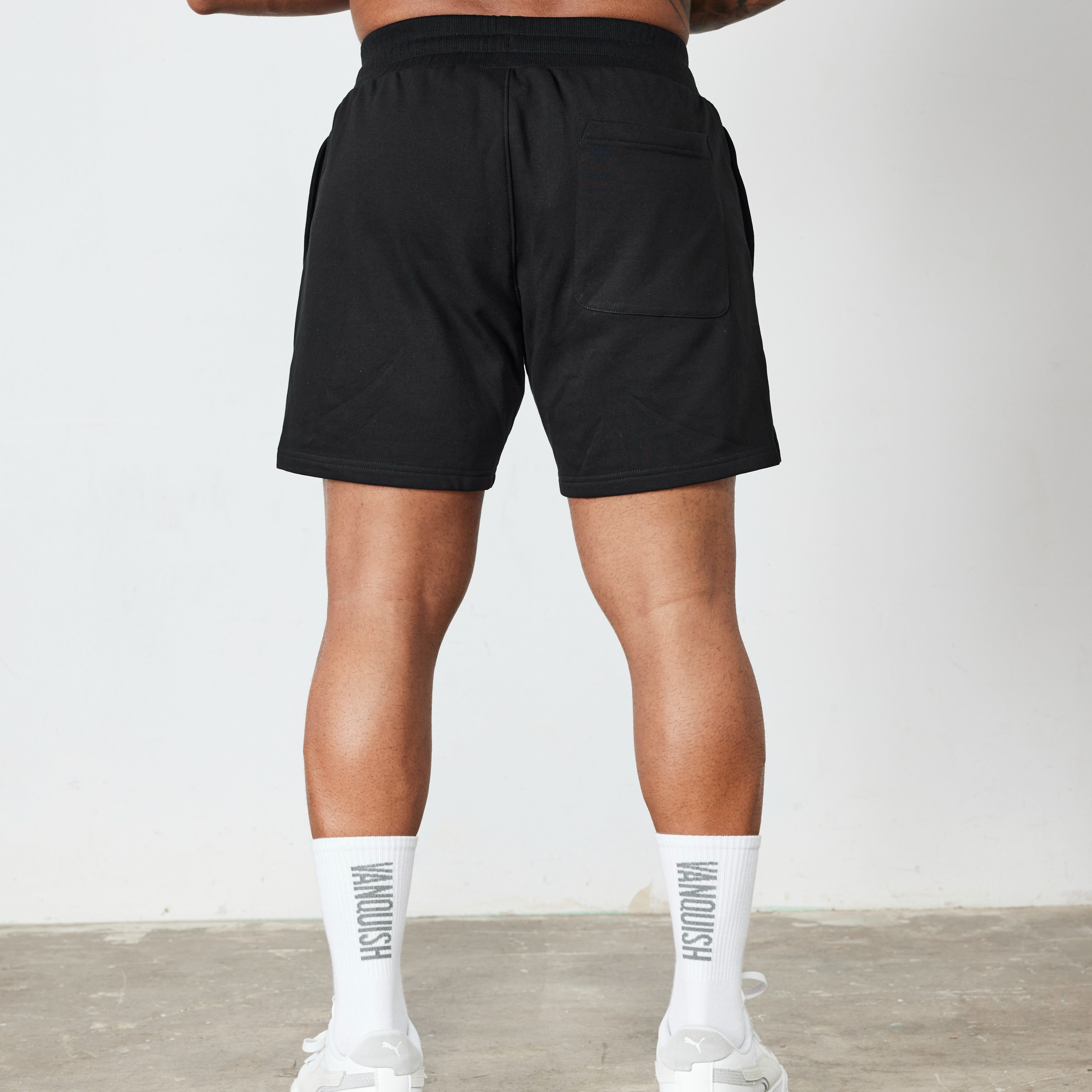 Vanquish Black Athletics Division Shorts