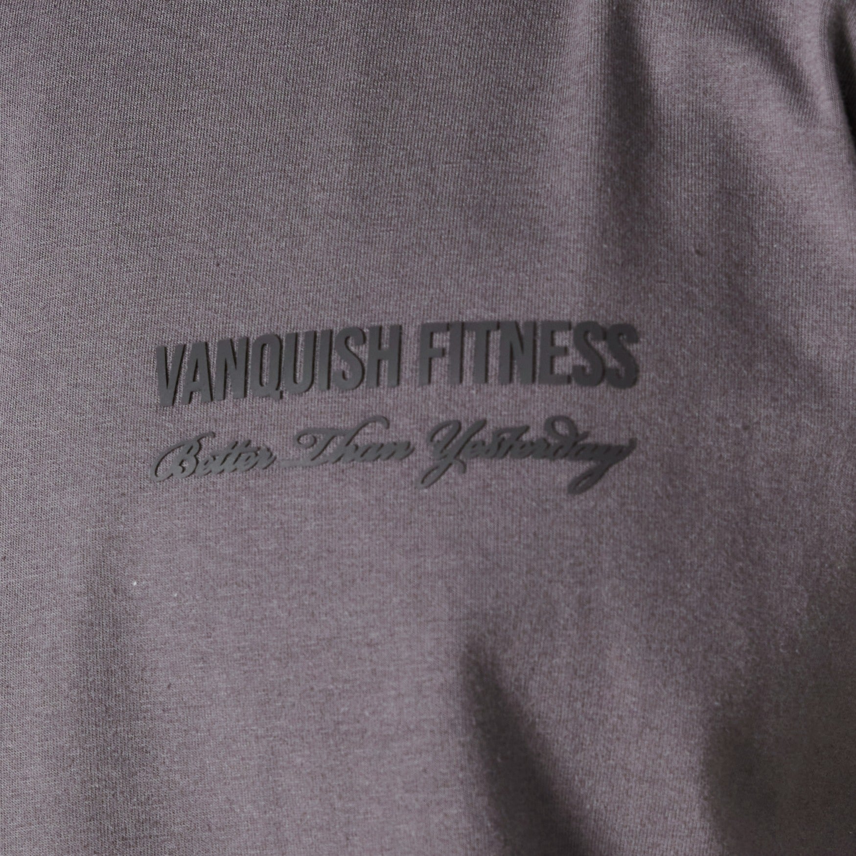 Vanquish Dark Grey Signature Collection Straight Leg Sweatpants