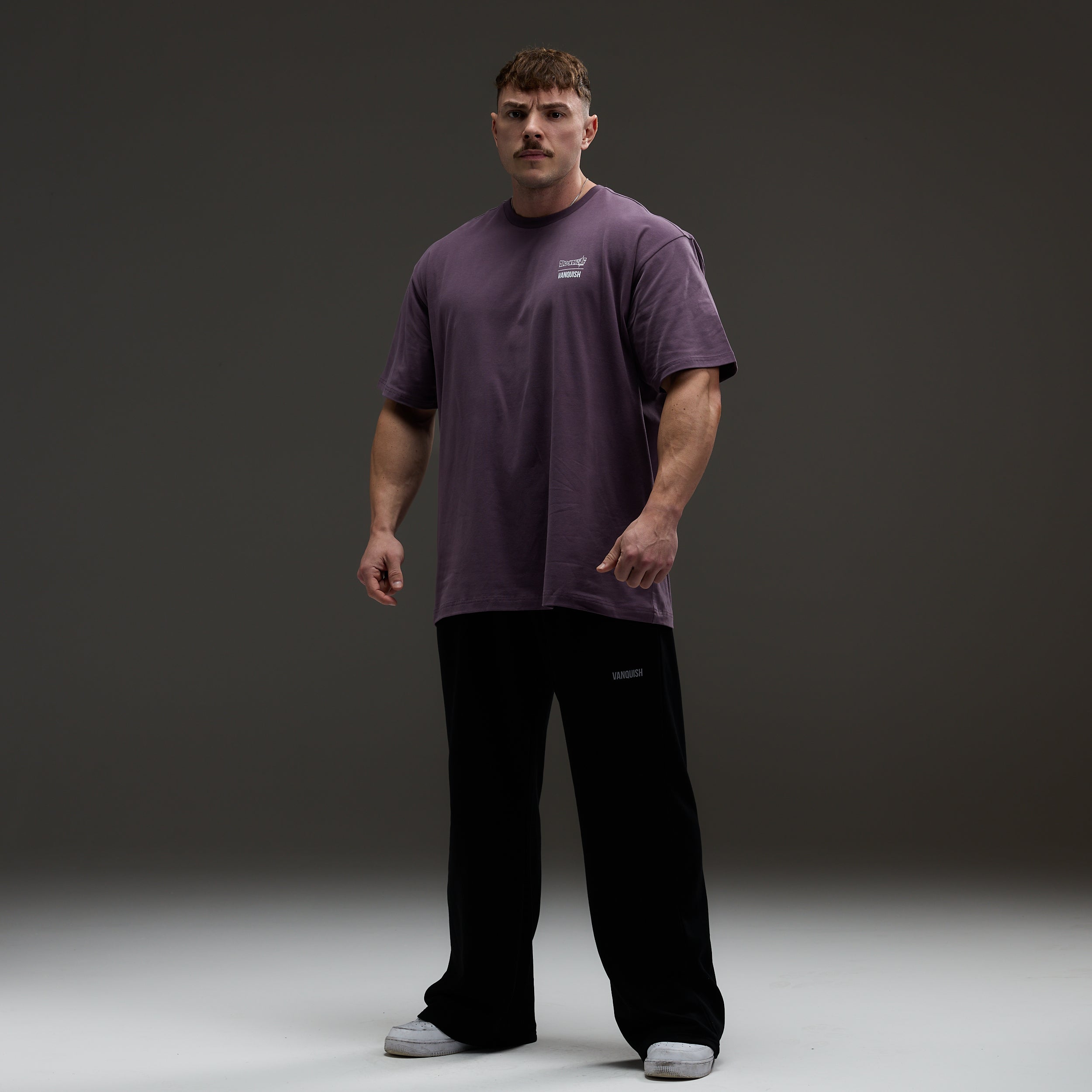 Vanquish DBS Goku SSGSS Nightshade Oversized T Shirt