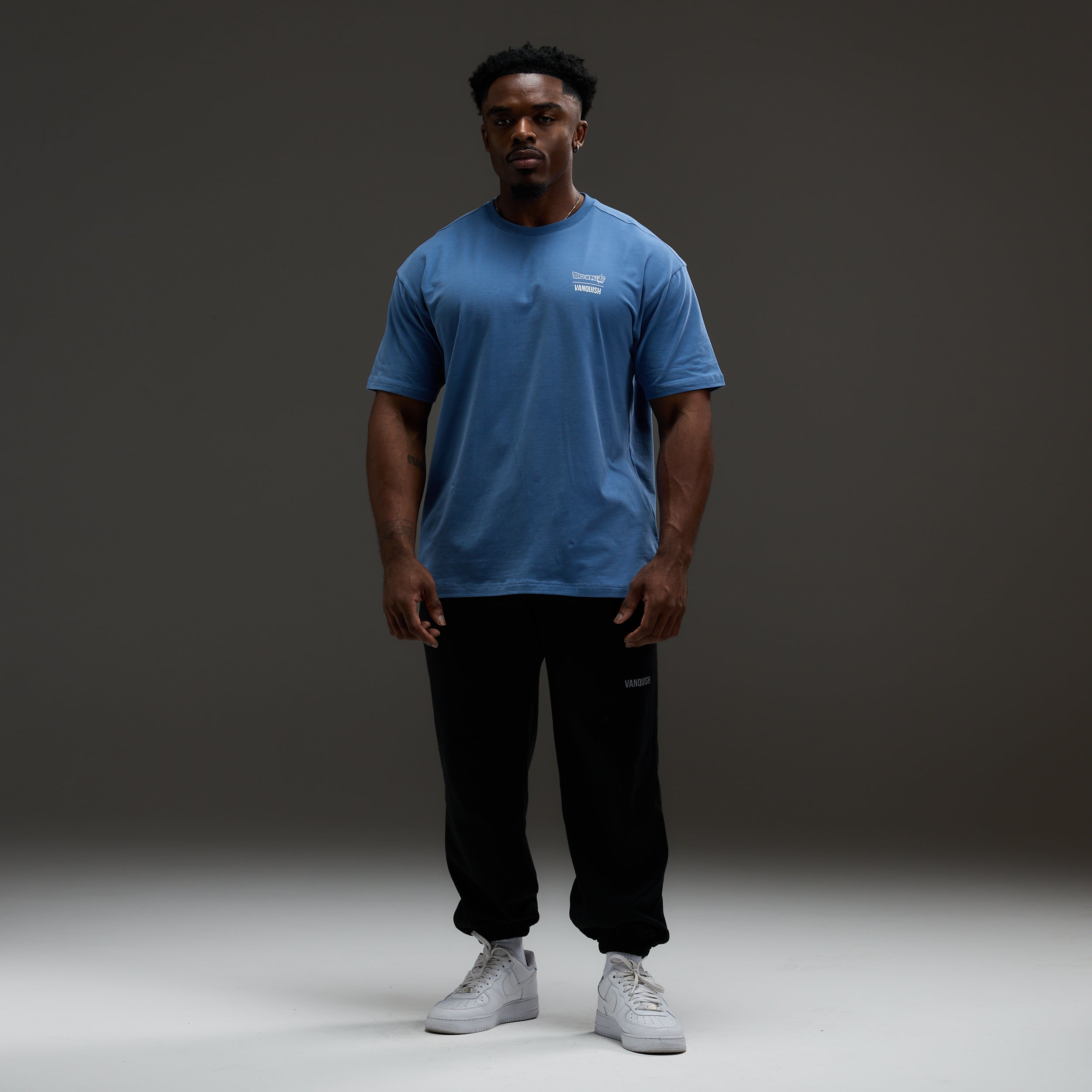 Vanquish DBS Vegeta SSGSS Blue Oversized T Shirt