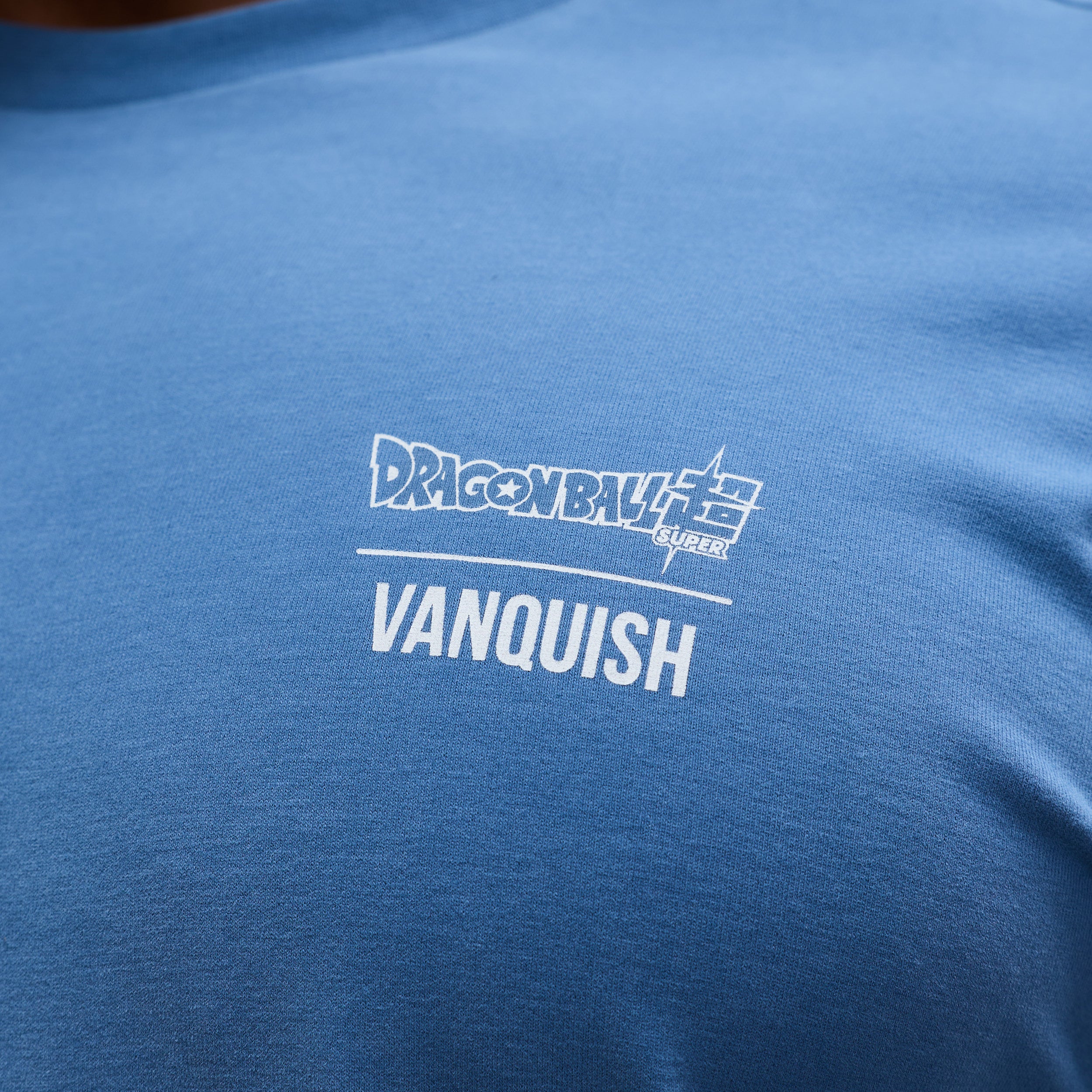 Vanquish DBS Vegeta SSGSS Blue Oversized T Shirt