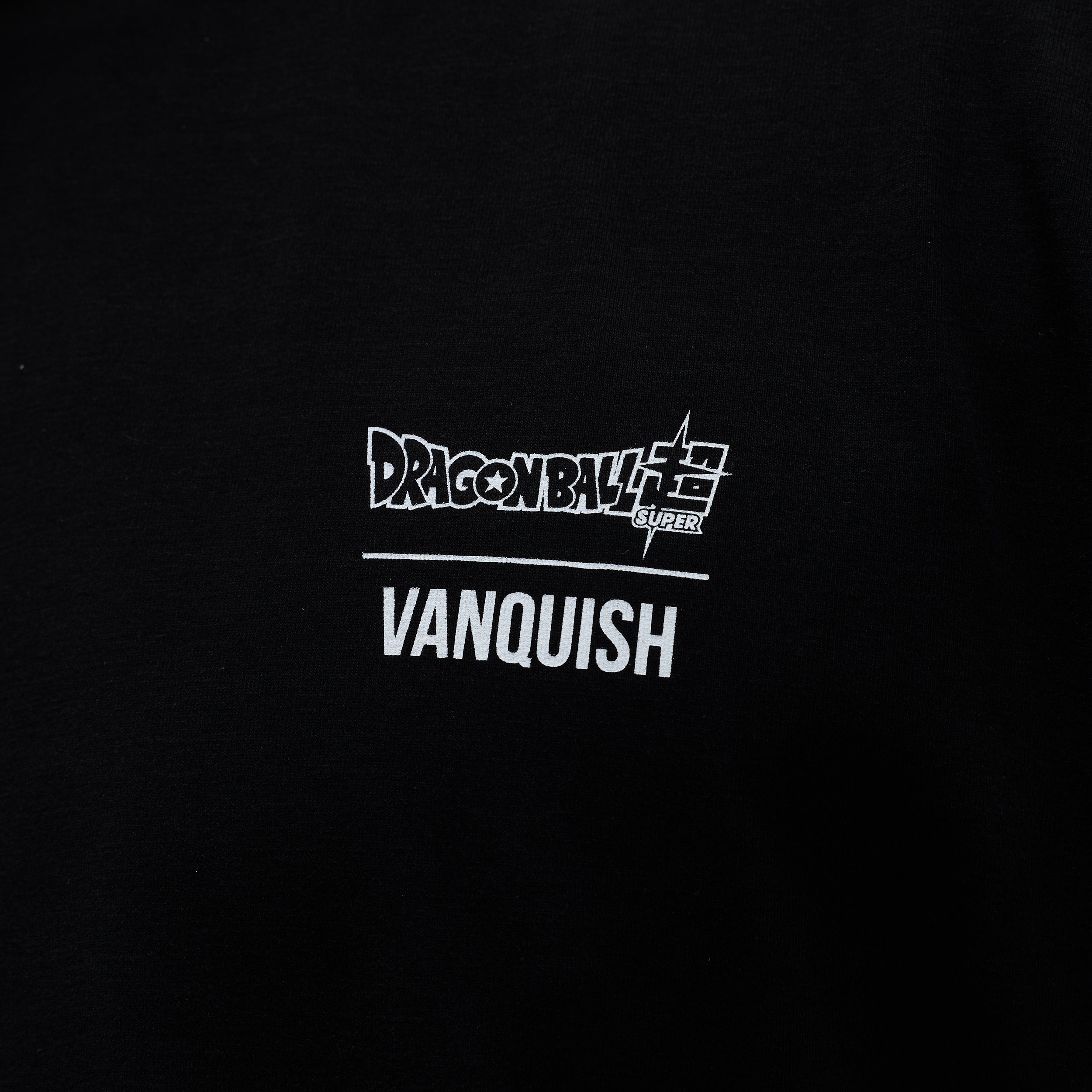 Vanquish DBS Goku SSGS Black Oversized T Shirt