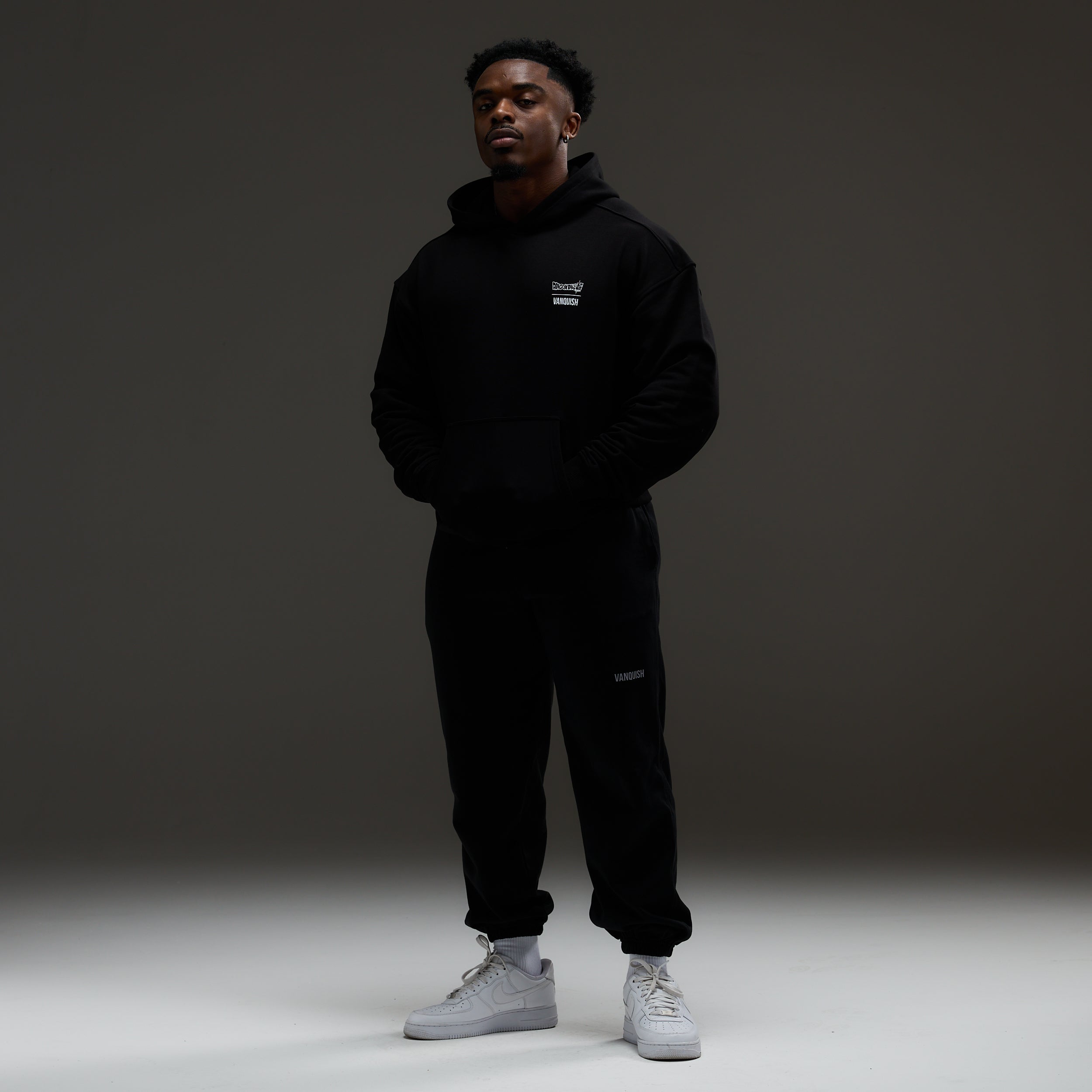 Vanquish DBS Goku SSGSS Black Oversized Hoodie