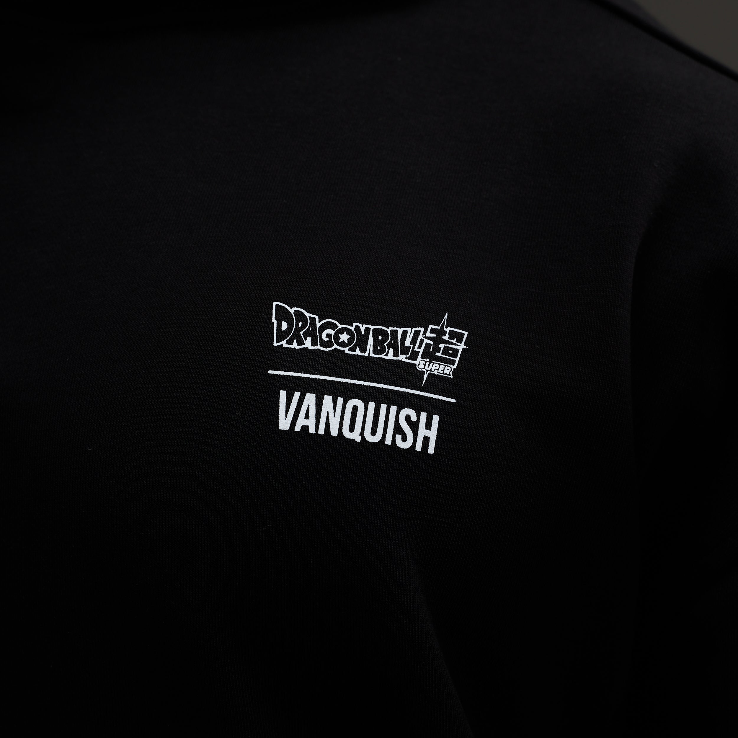 Vanquish DBS Goku SSGSS Black Oversized Hoodie