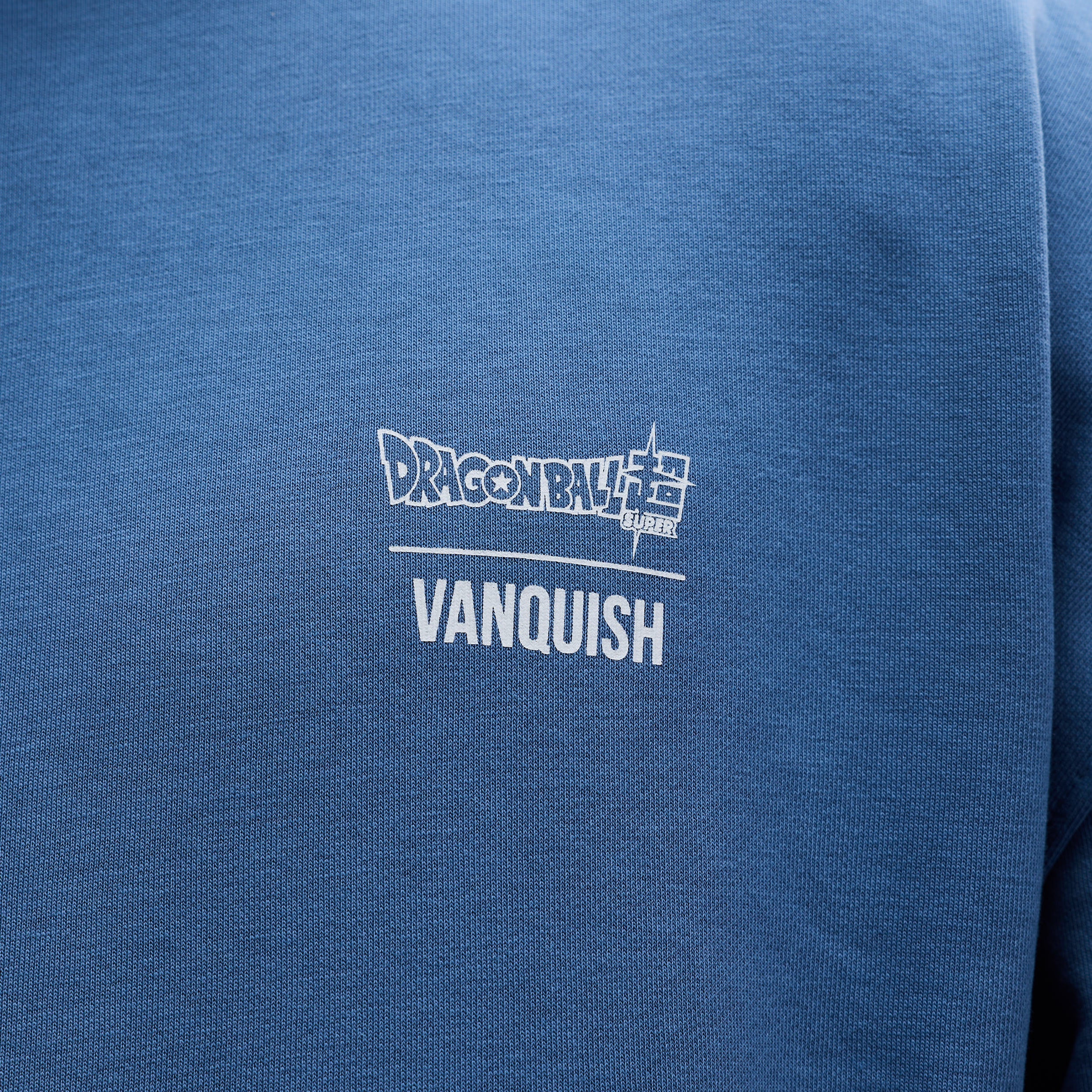 Vanquish DBS Vegeta SSGSS Blue Oversized Hoodie
