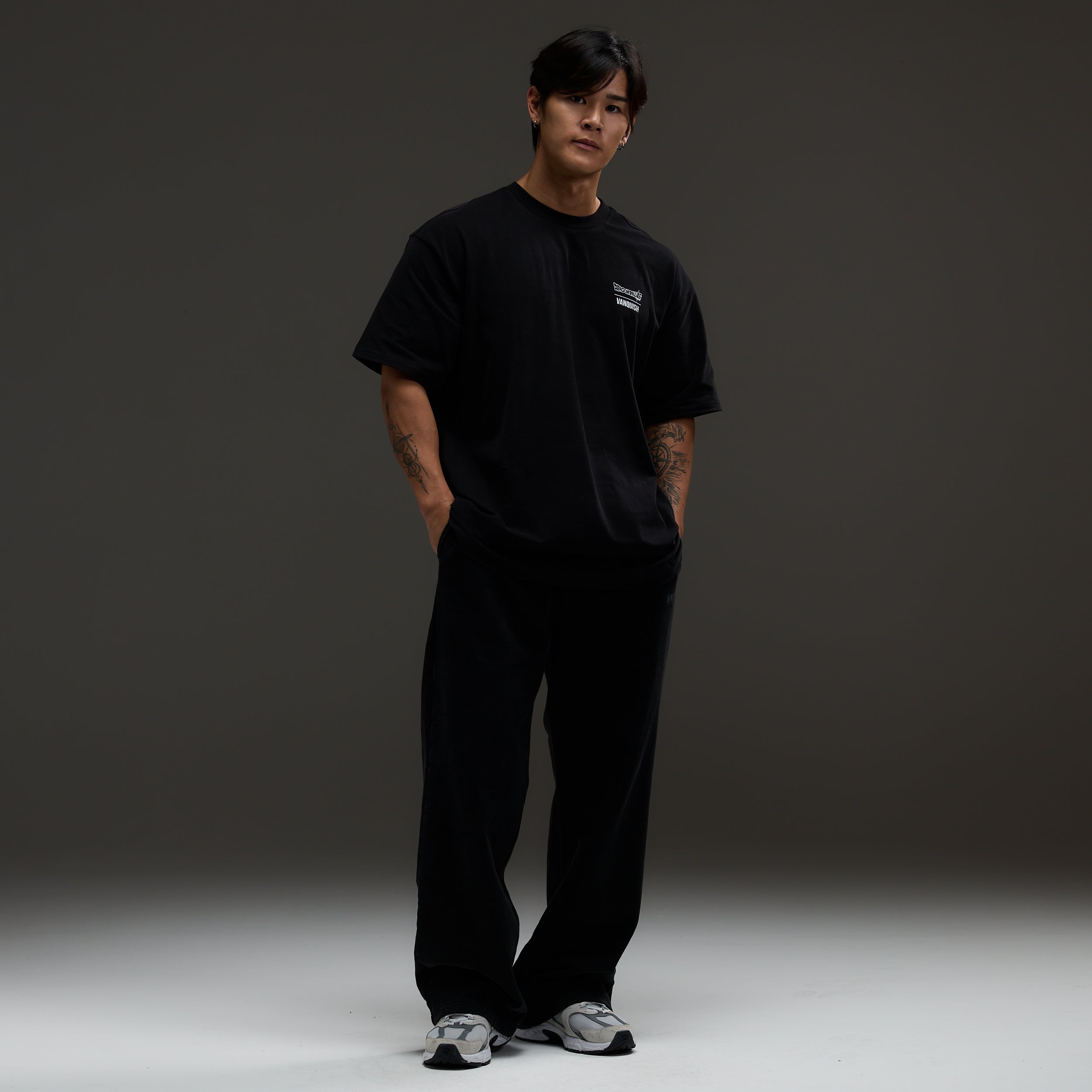 Vanquish DBS Vegeta SSGSS Black Oversized T Shirt