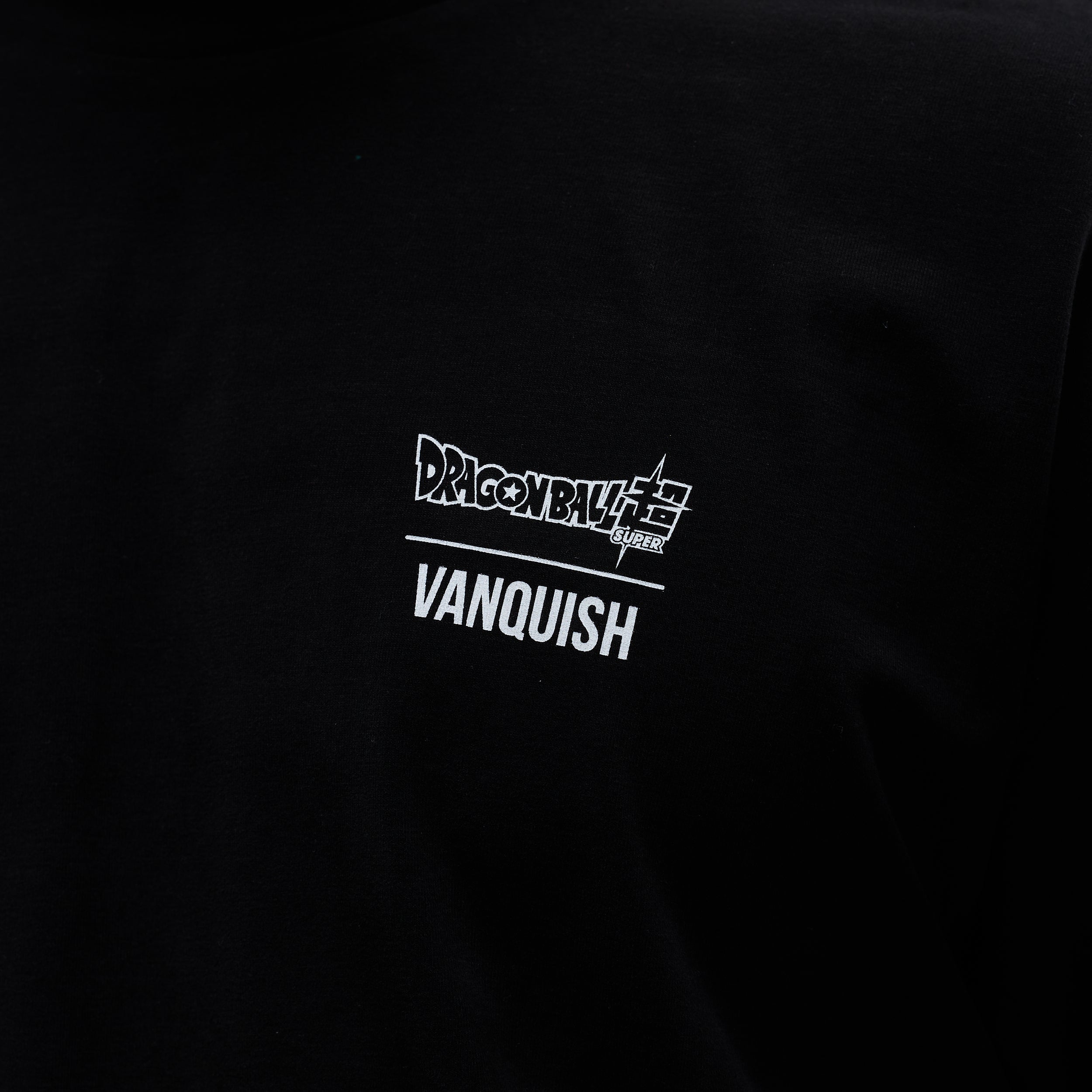 Vanquish DBS Vegeta SSGSS Black Oversized T Shirt