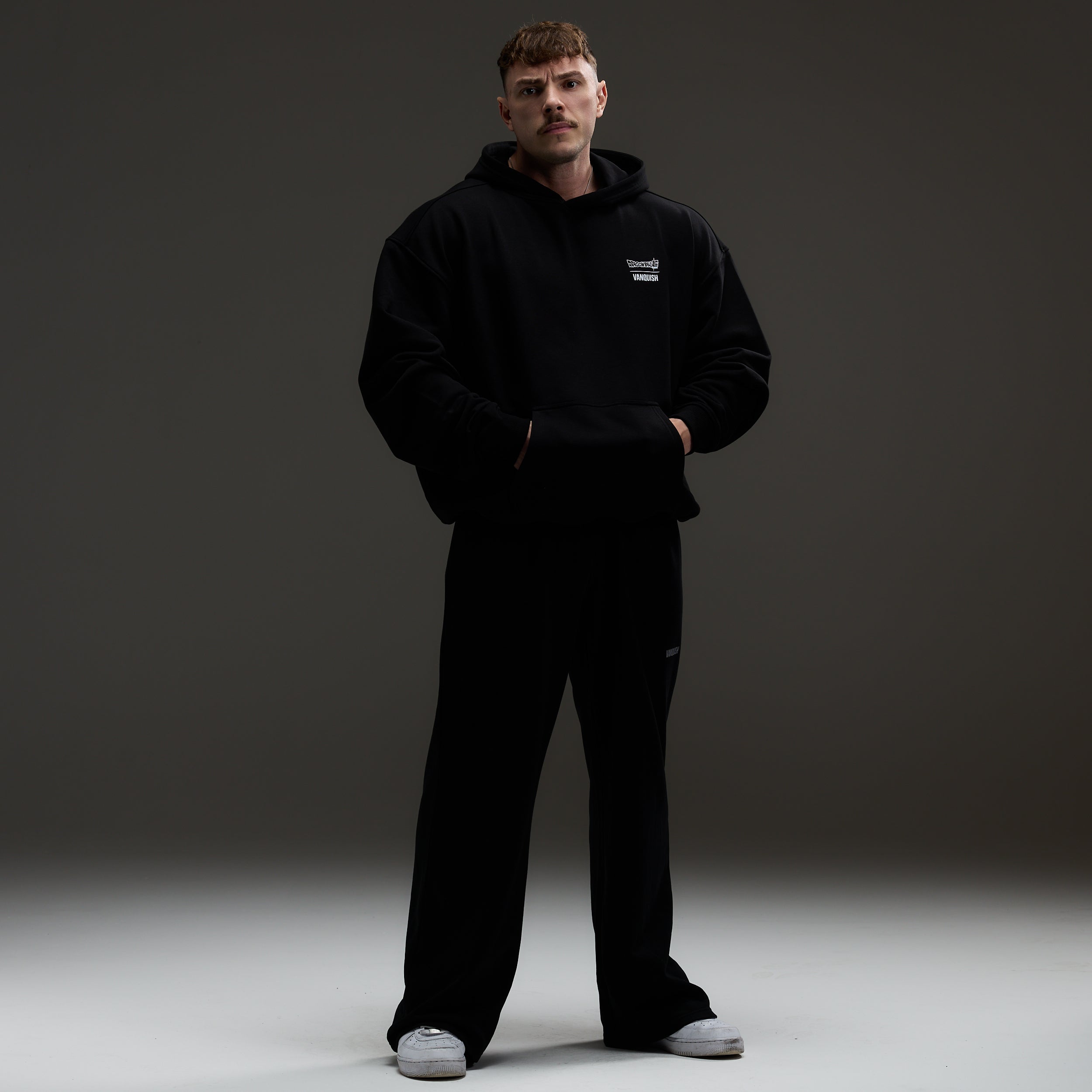 Vanquish DBS Vegeta SSGSS Black Oversized Hoodie