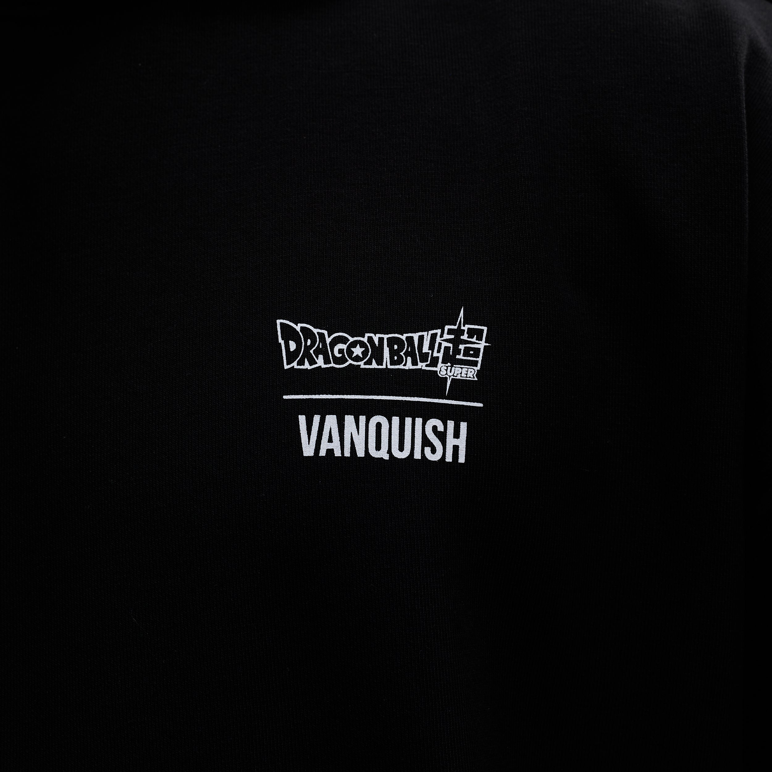 Vanquish DBS Vegeta SSGSS Black Oversized Hoodie