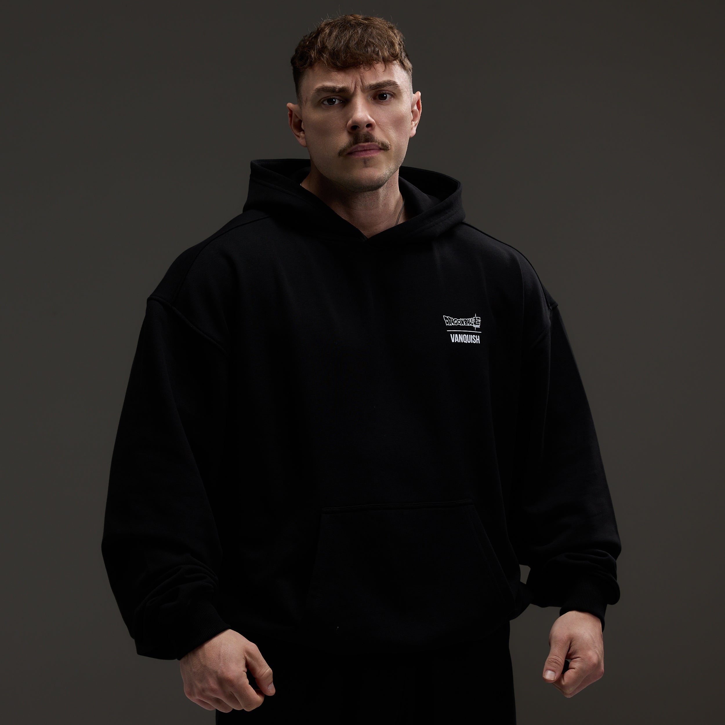 Vanquish DBS Vegeta SSGSS Black Oversized Hoodie