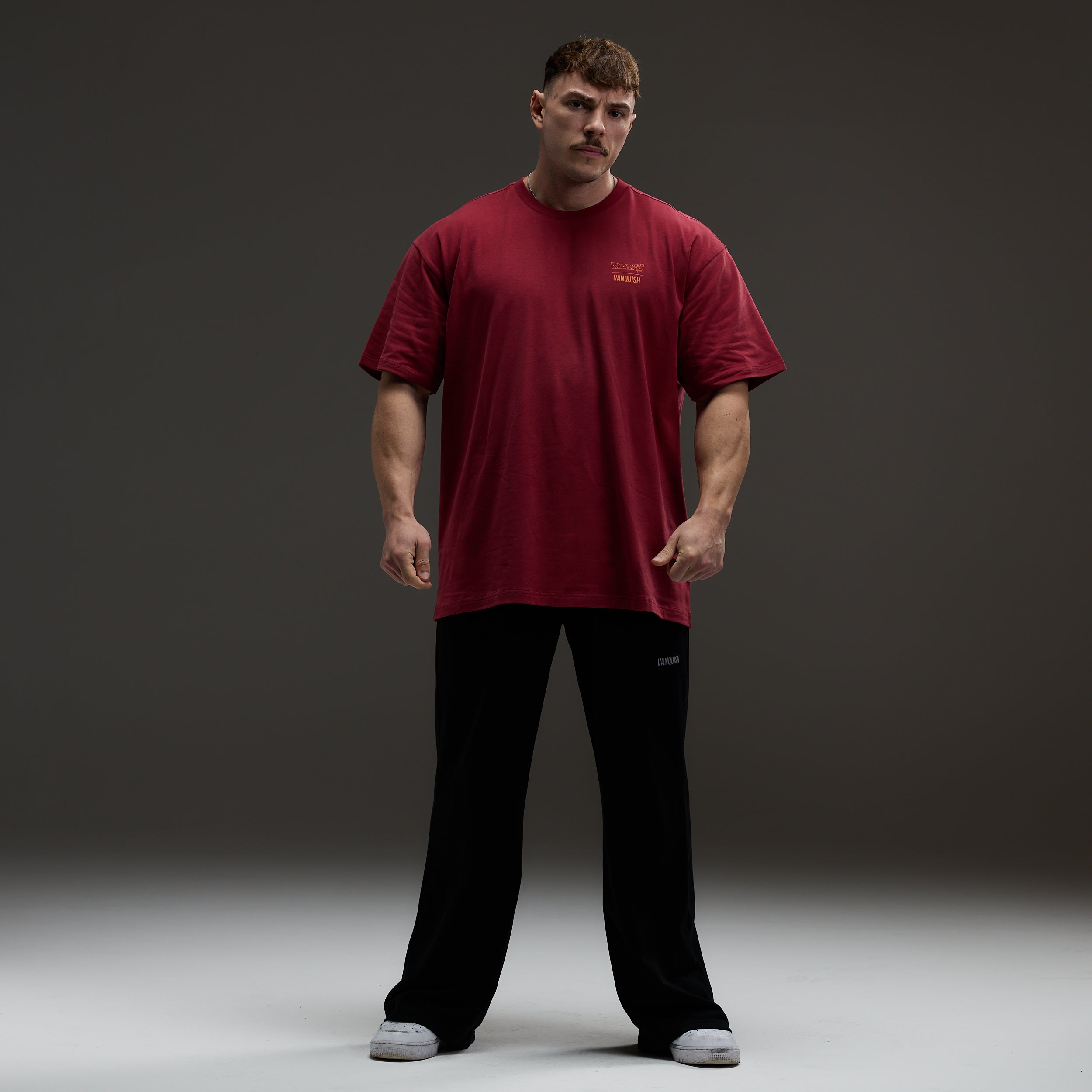 Vanquish DBS Goku Red Oversized T Shirt