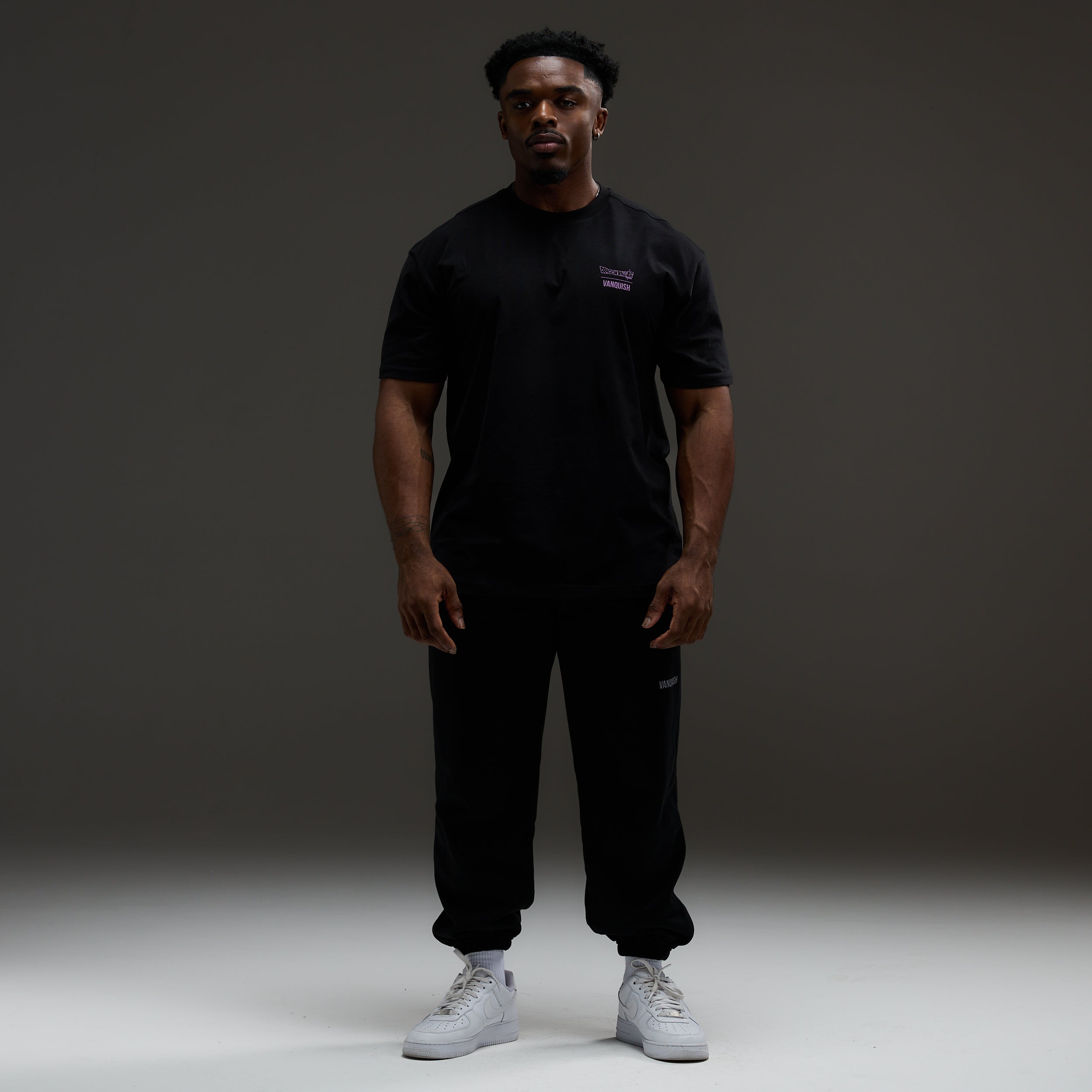 Vanquish DBS Beerus Black Oversized T Shirt