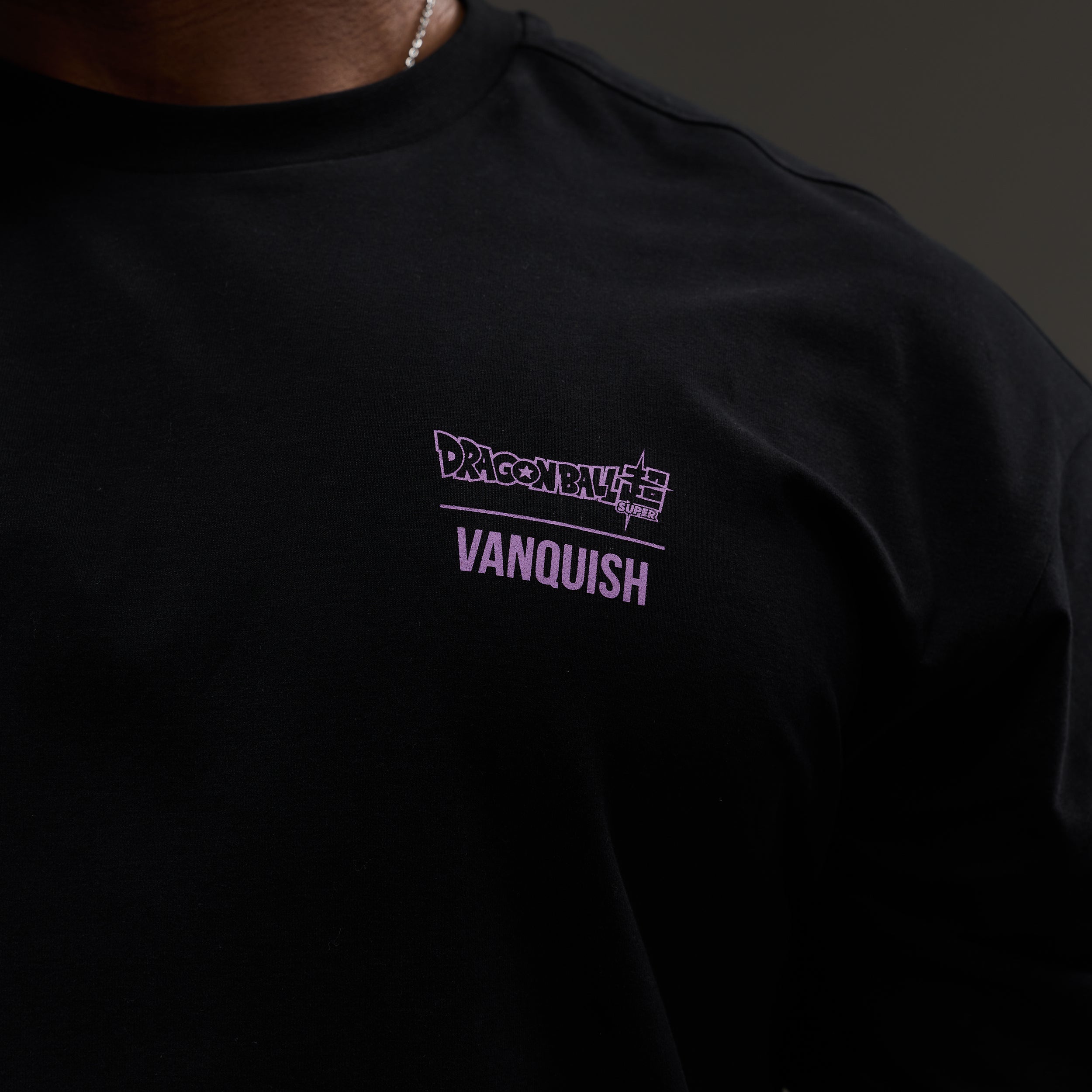 Vanquish DBS Beerus Black Oversized T Shirt
